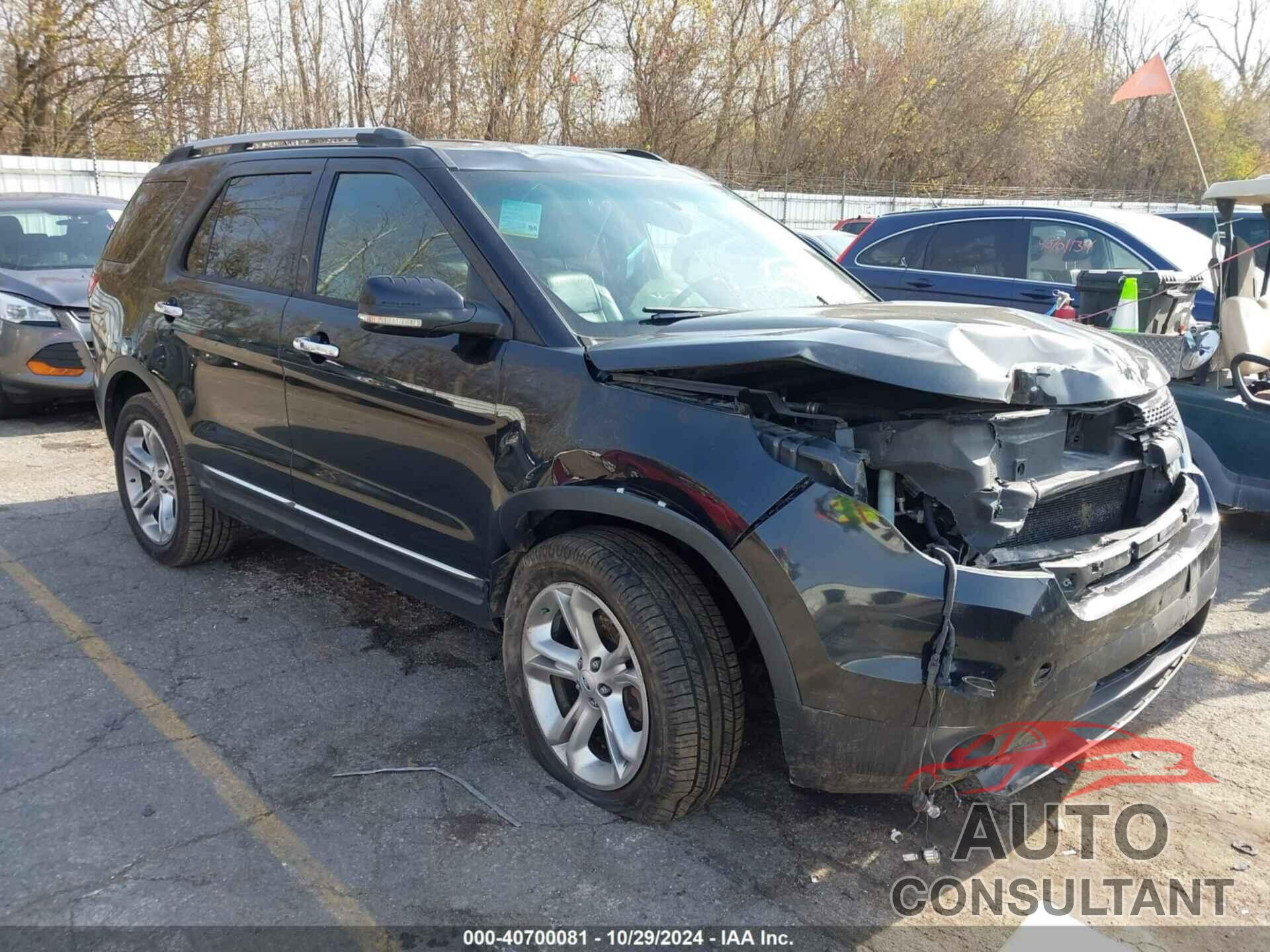 FORD EXPLORER 2013 - 1FM5K8F86DGA67917