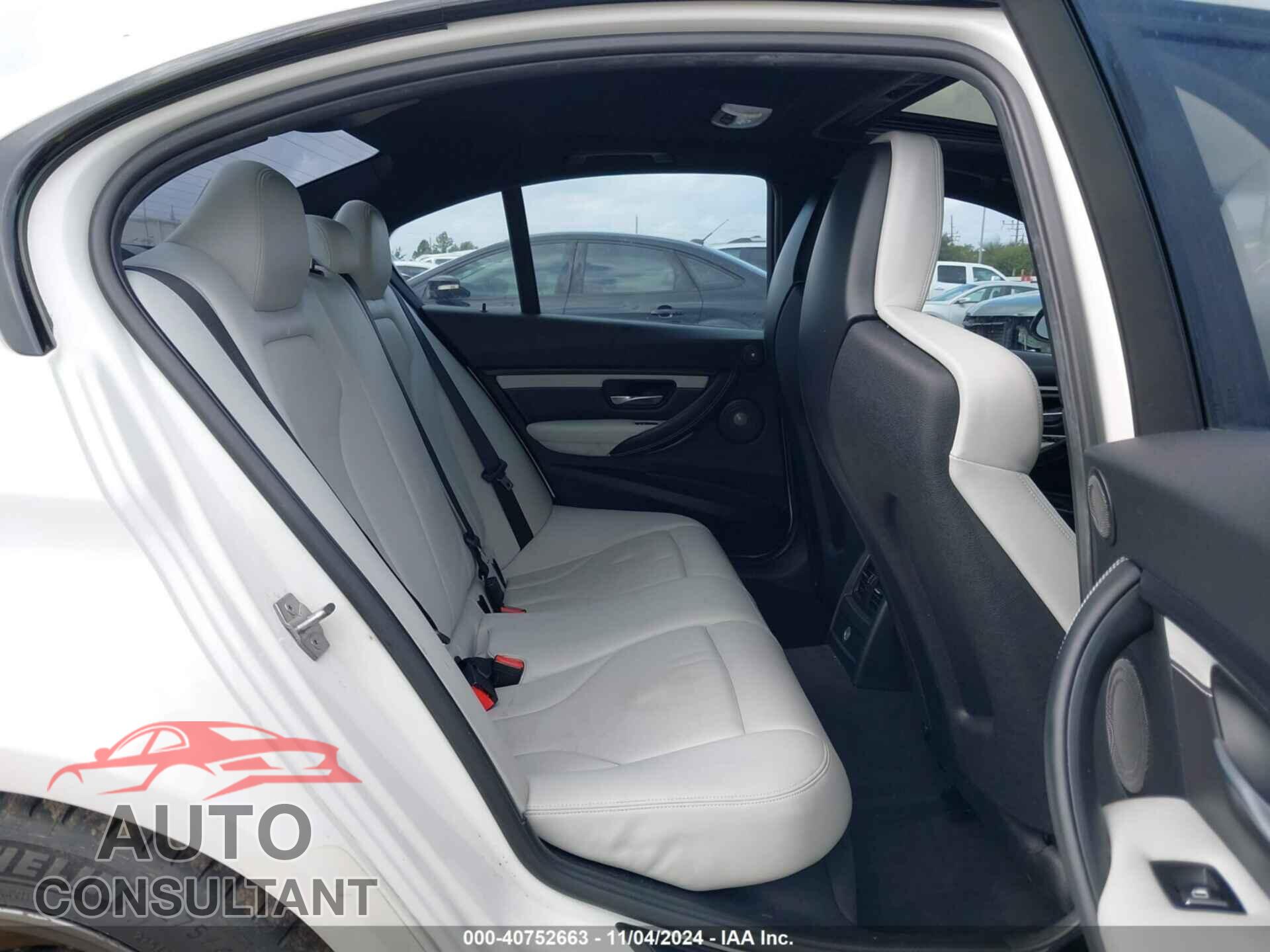 BMW M3 2017 - WBS8M9C51H5G42465