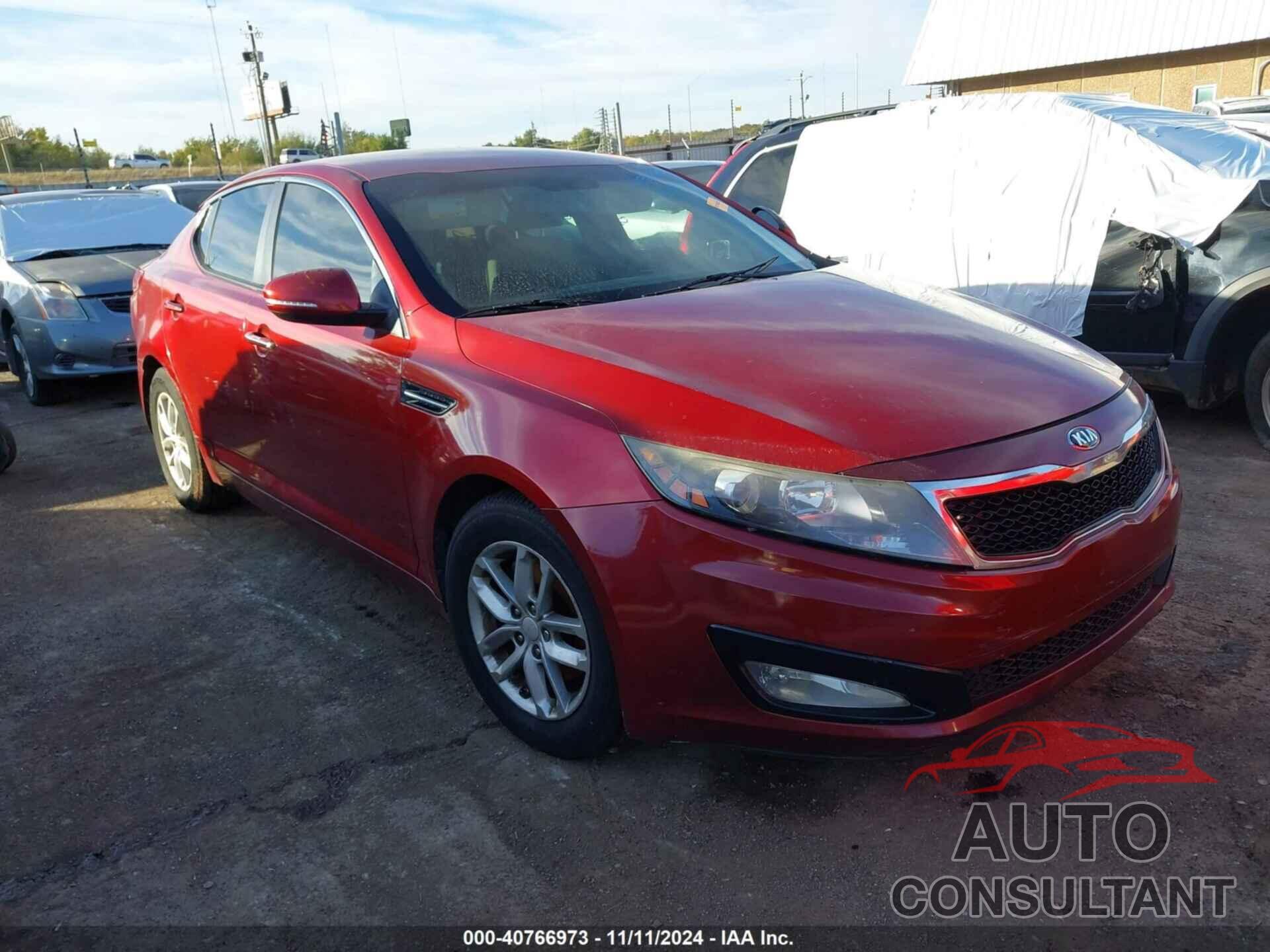 KIA OPTIMA 2013 - 5XXGM4A75DG252188