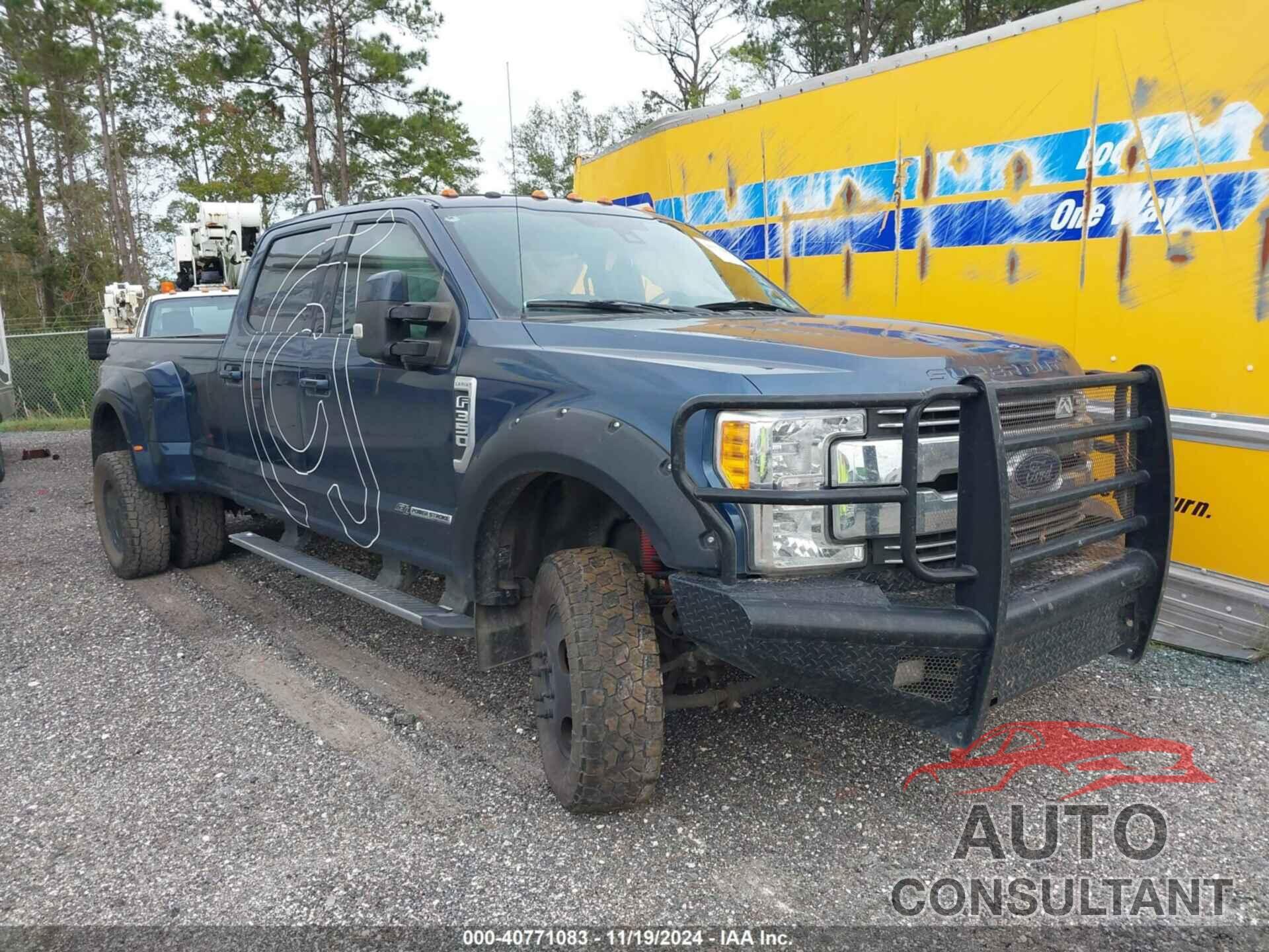 FORD F-350 2017 - 1FT8W3DT7HED66026