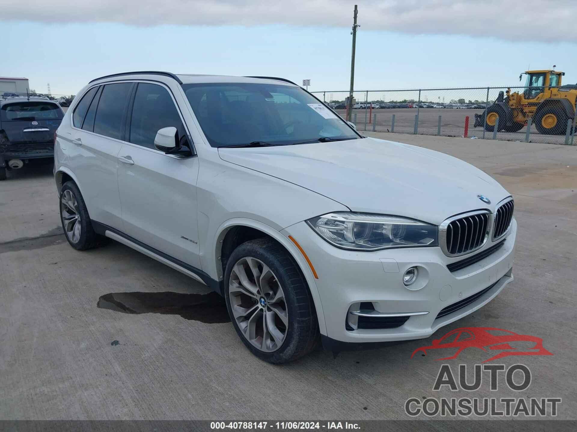 BMW X5 2015 - 5UXKS4C56F0N09888