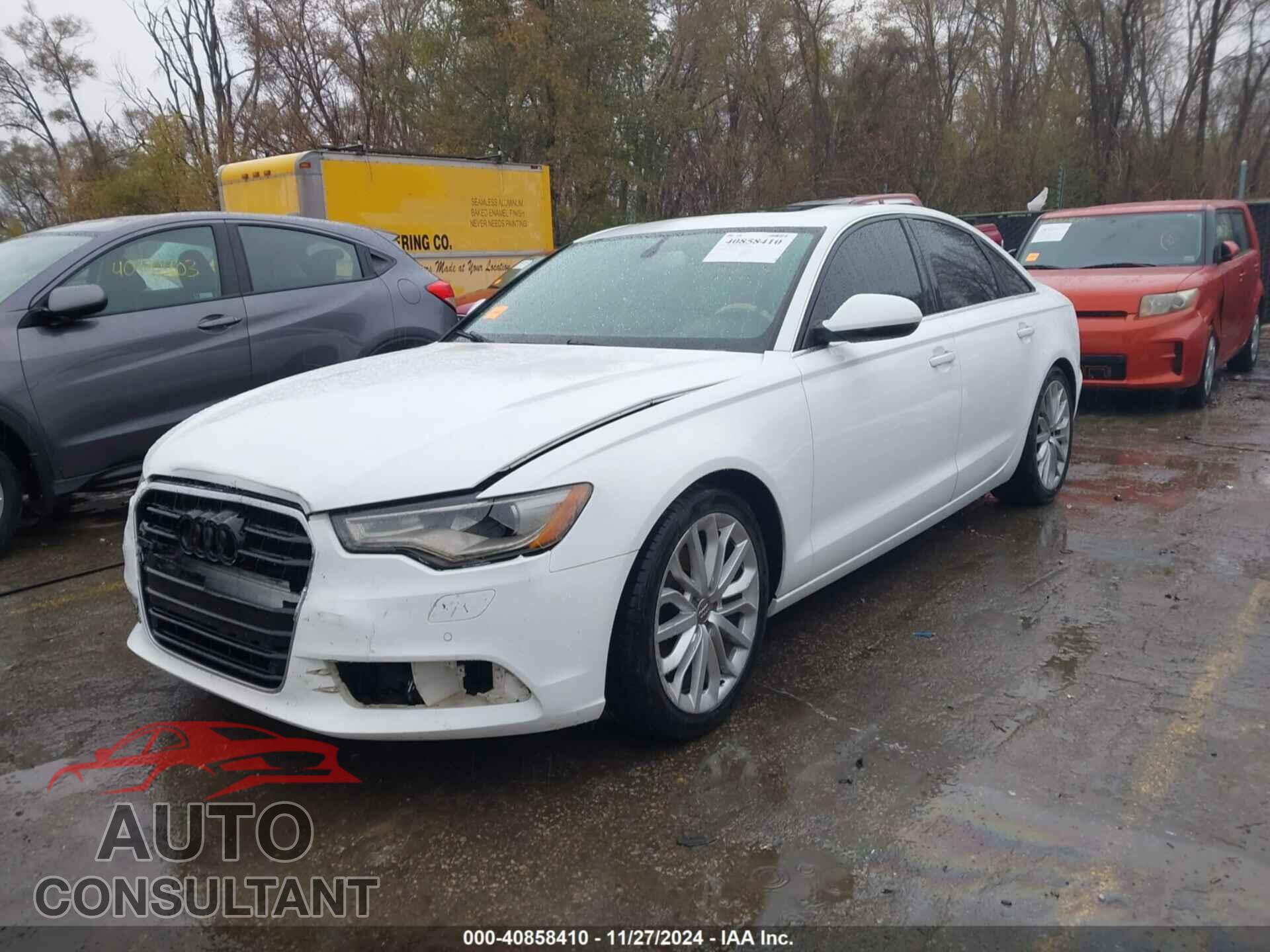 AUDI A6 2013 - WAUDFAFC7DN011364