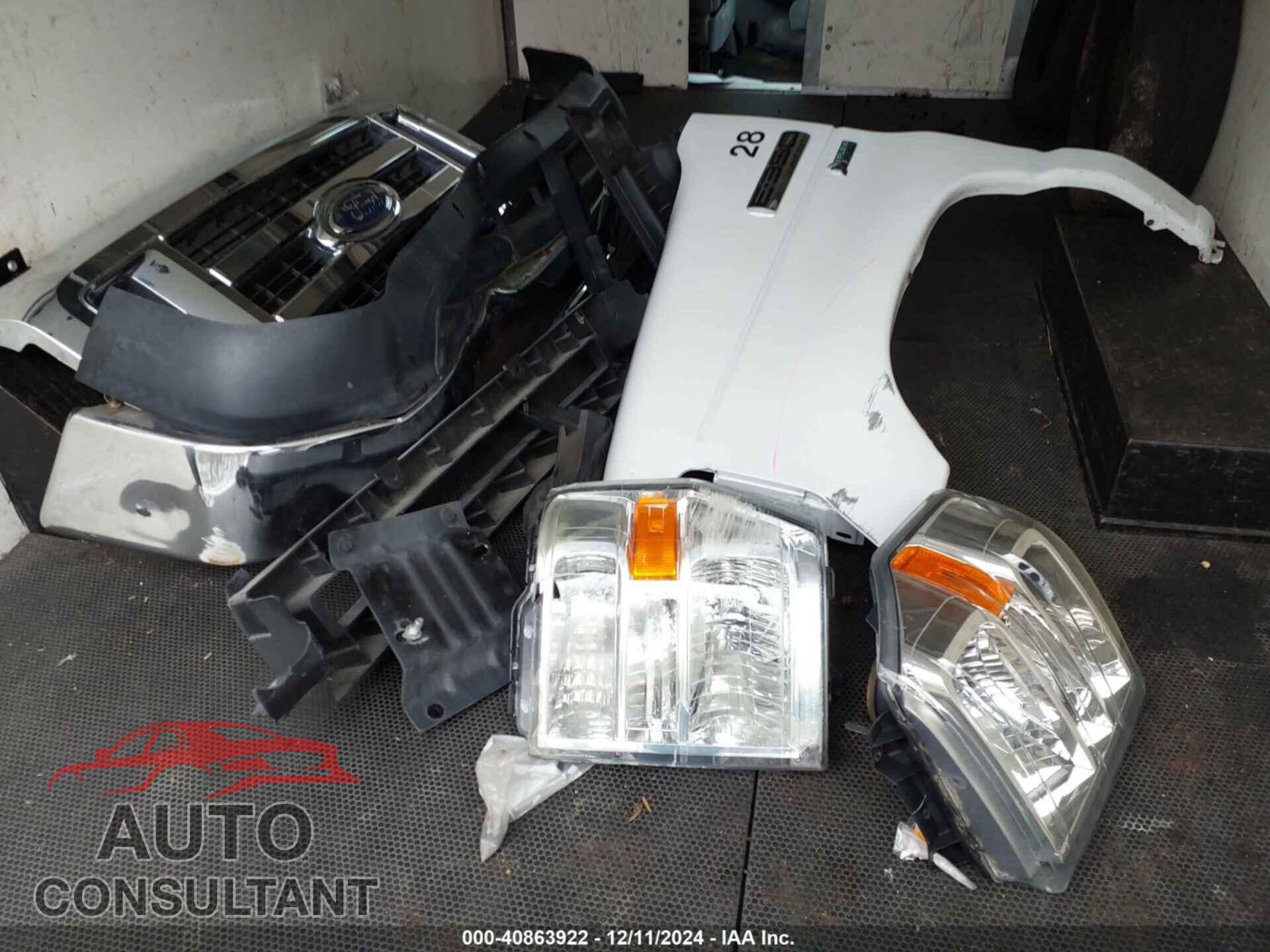FORD E-350 CUTAWAY 2012 - 1FDSE3FL3CDB35527
