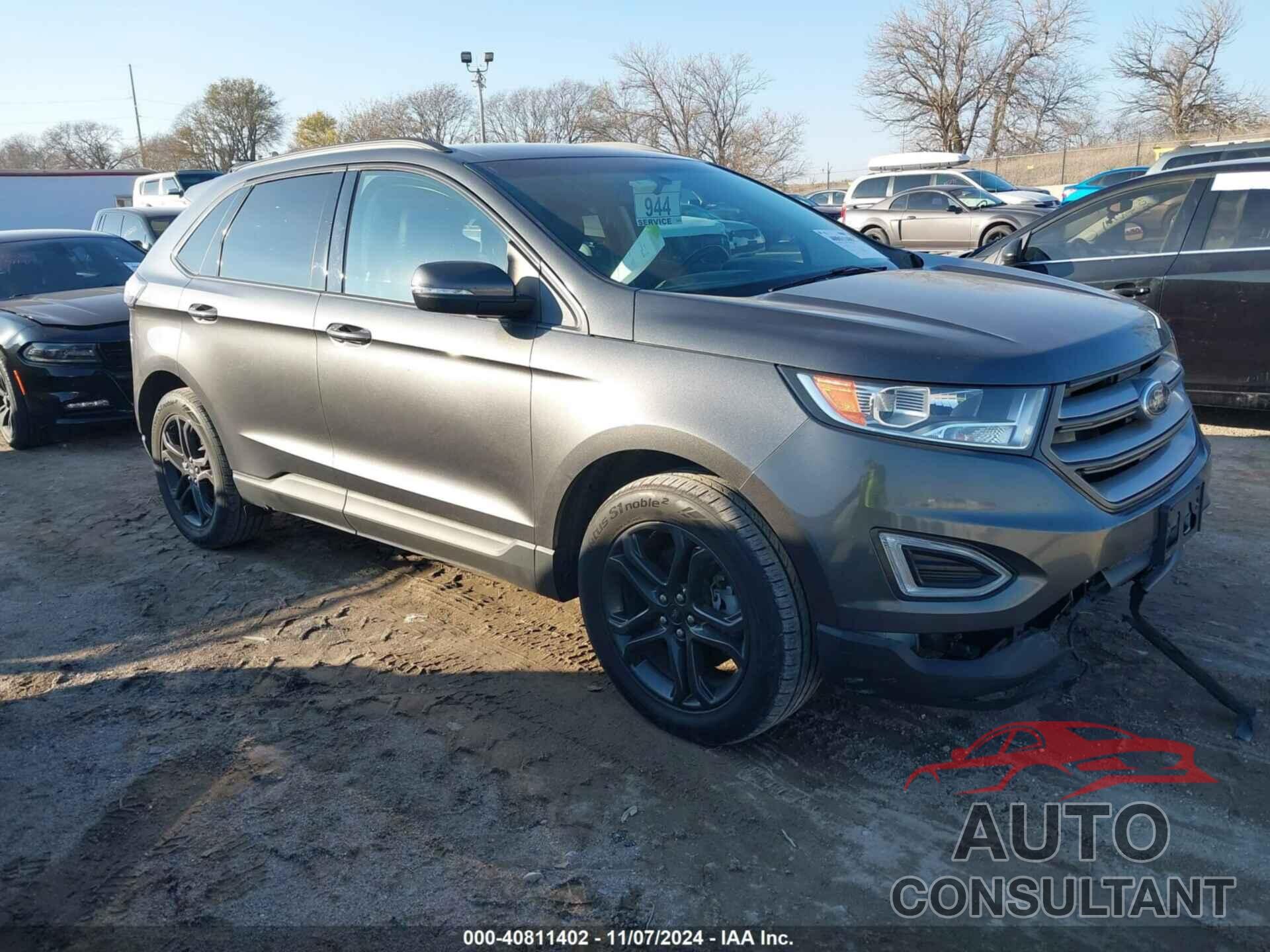 FORD EDGE 2018 - 2FMPK4J83JBB92904