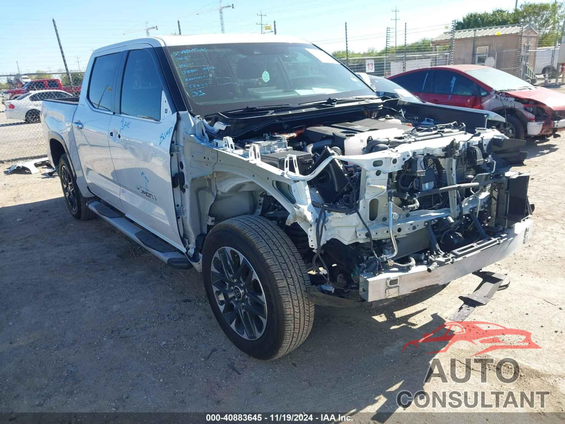 TOYOTA TUNDRA HYBRID 2024 - 5TFJC5DB1RX054822