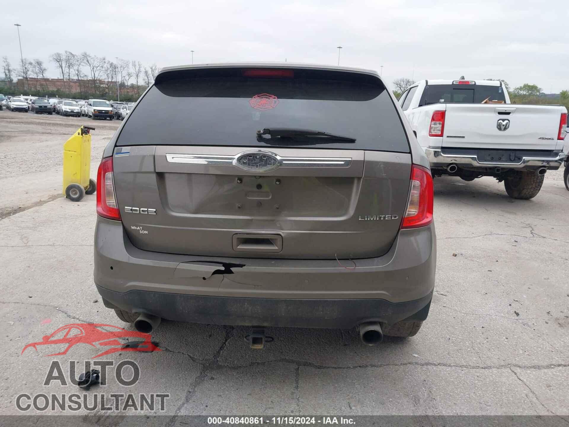 FORD EDGE 2013 - 2FMDK3KCXDBC68784