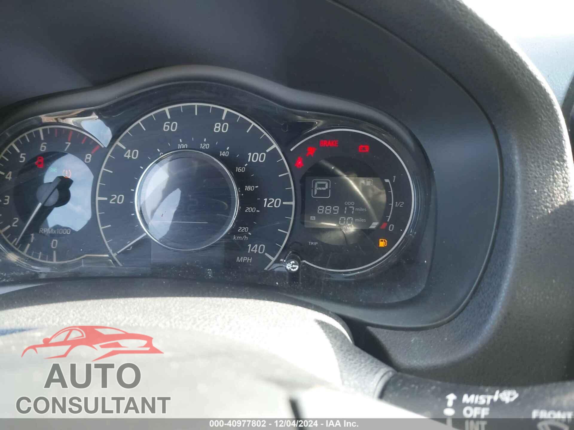 NISSAN VERSA NOTE 2017 - 3N1CE2CP6HL363276