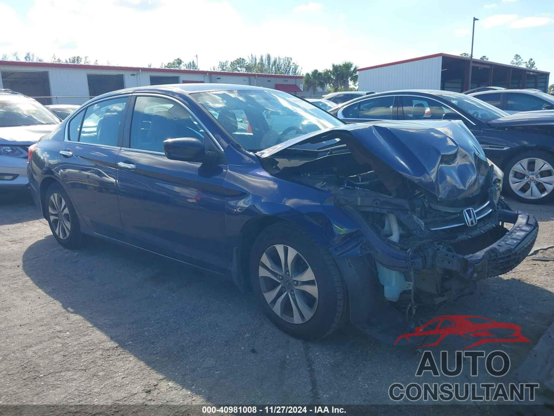 HONDA ACCORD 2014 - 1HGCR2F32EA153045