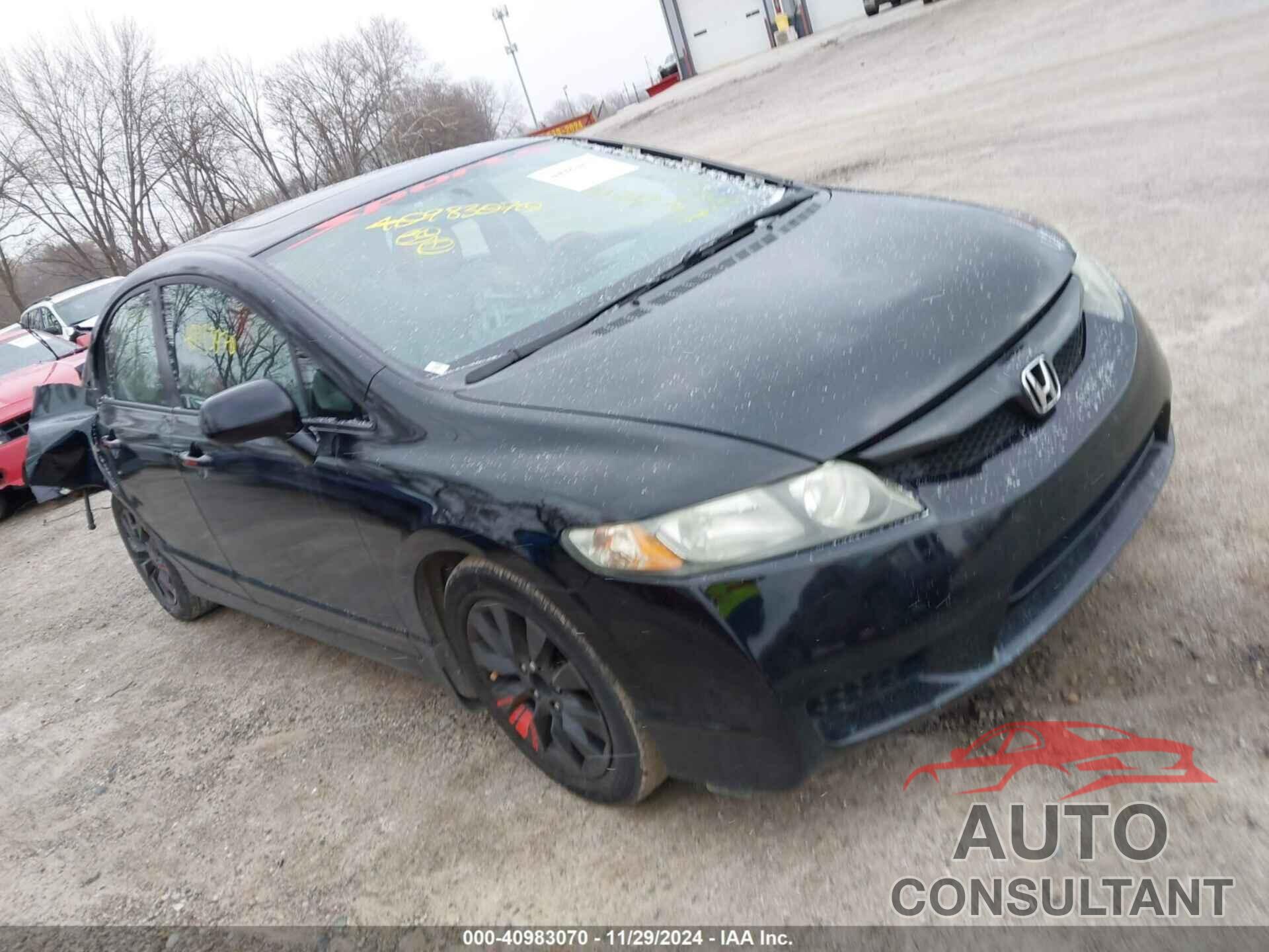 HONDA CIVIC 2009 - 2HGFA168X9H320284
