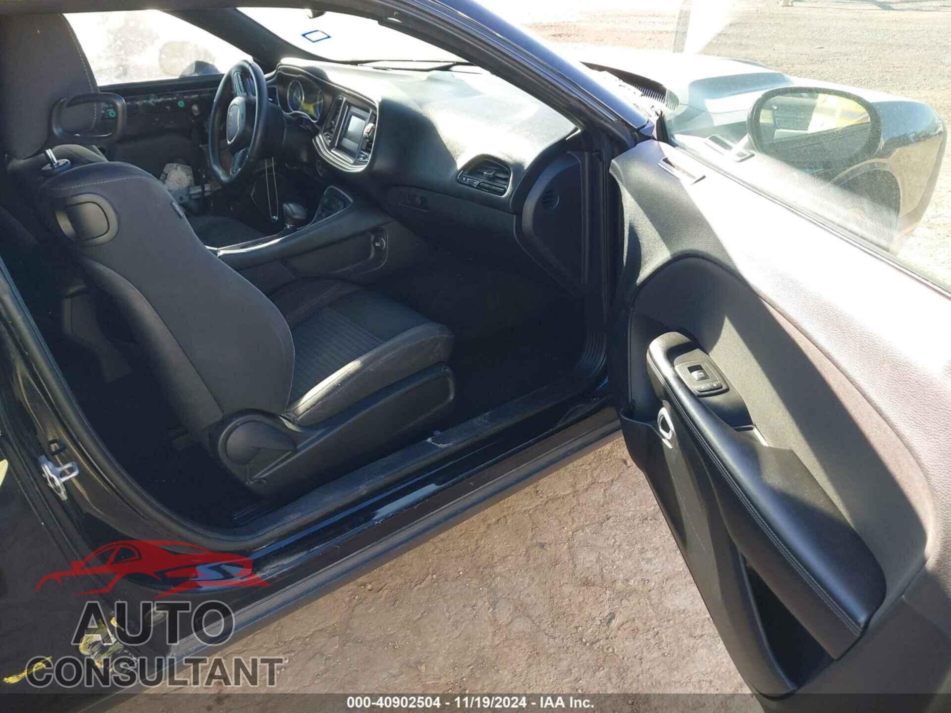 DODGE CHALLENGER 2015 - 2C3CDZAG9FH713330