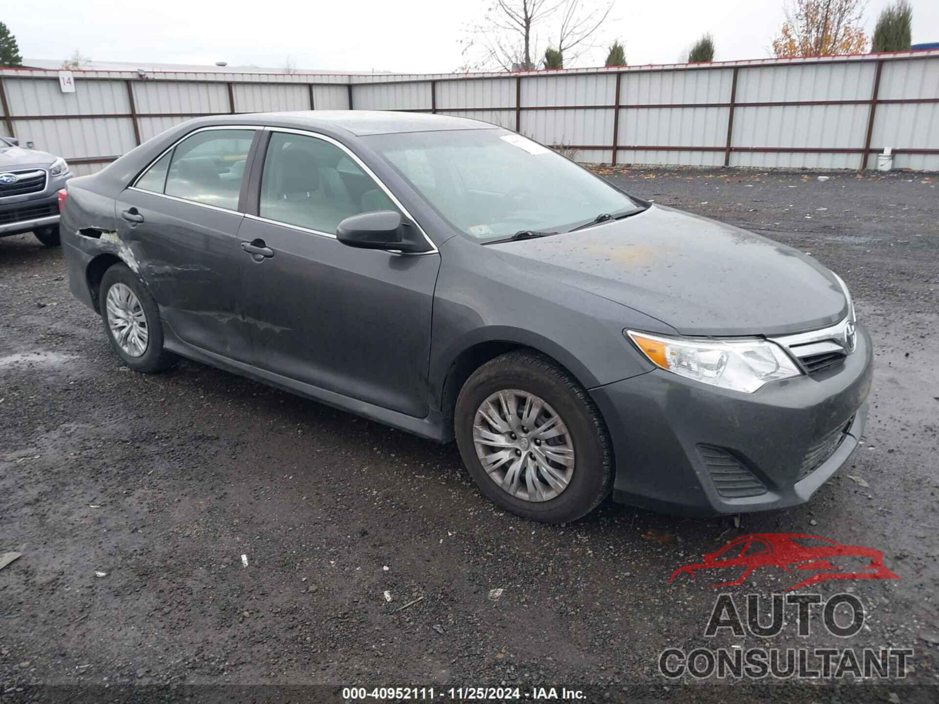 TOYOTA CAMRY 2013 - 4T1BF1FKXDU710846