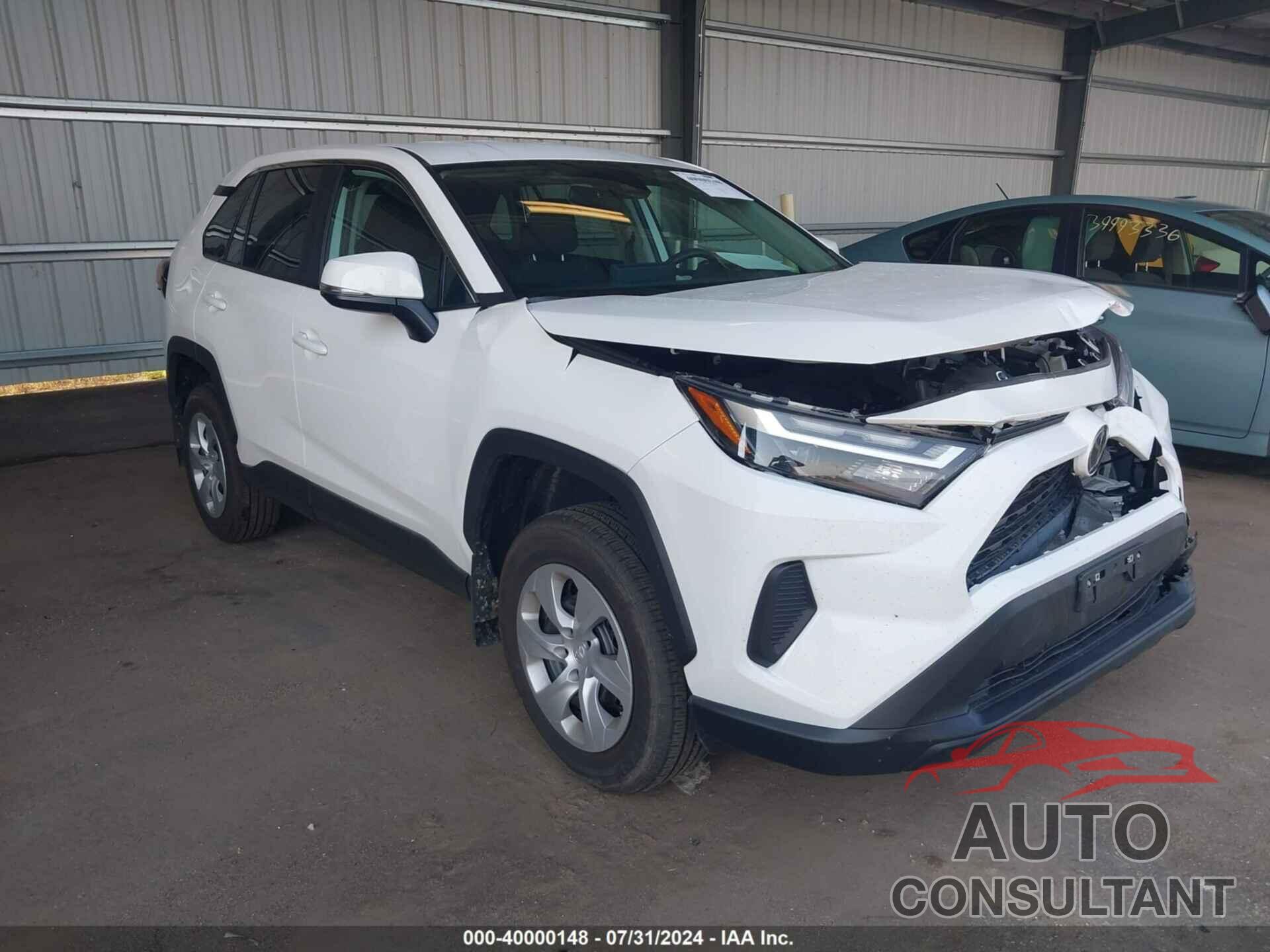 TOYOTA RAV4 2024 - 2T3G1RFV9RC399035