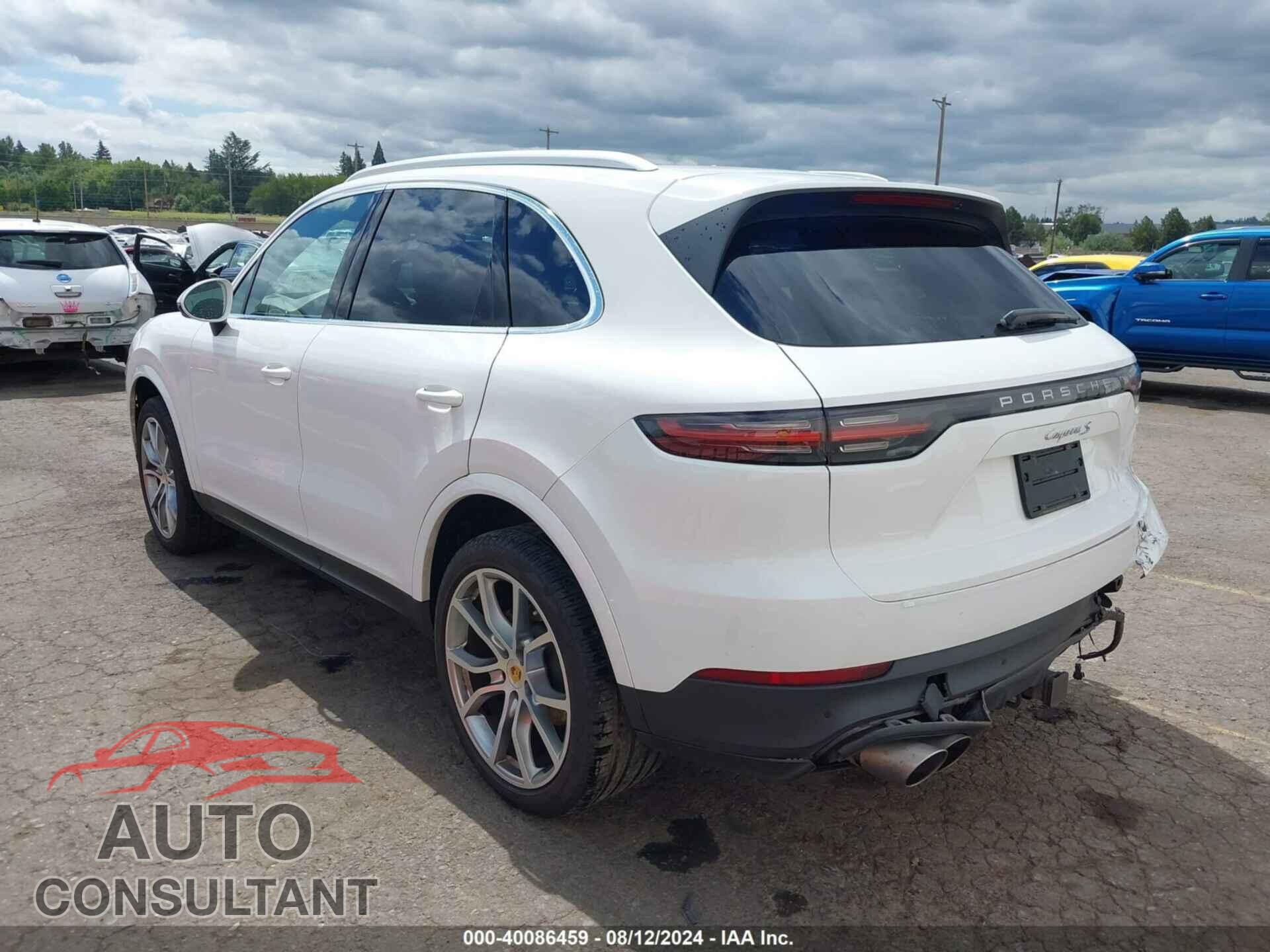 PORSCHE CAYENNE 2021 - WP1AB2AY5MDA27111