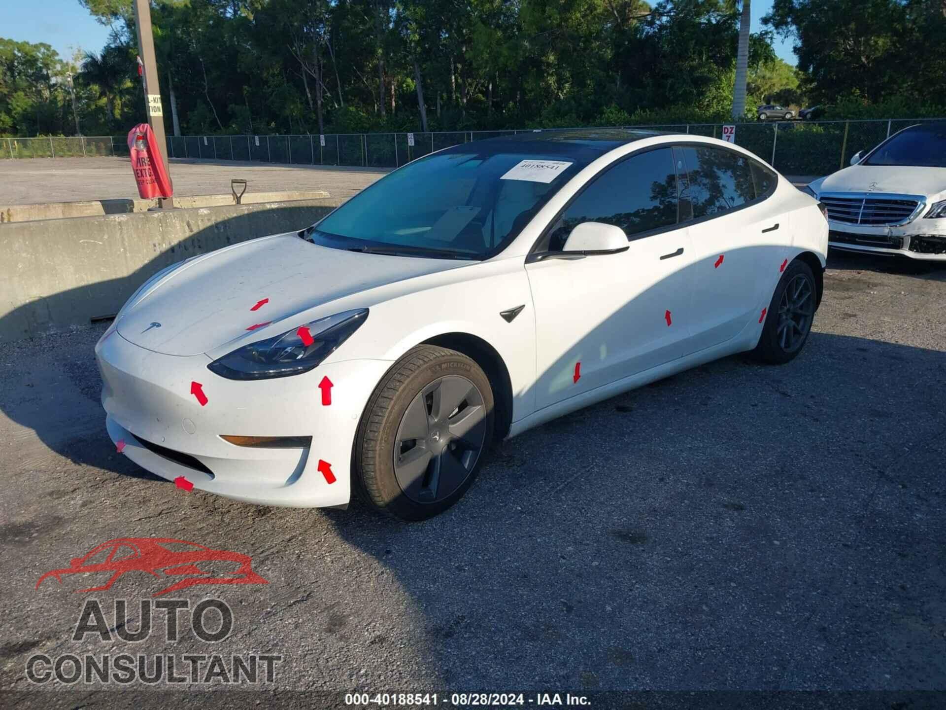 TESLA MODEL 3 2021 - 5YJ3E1EA2MF082438