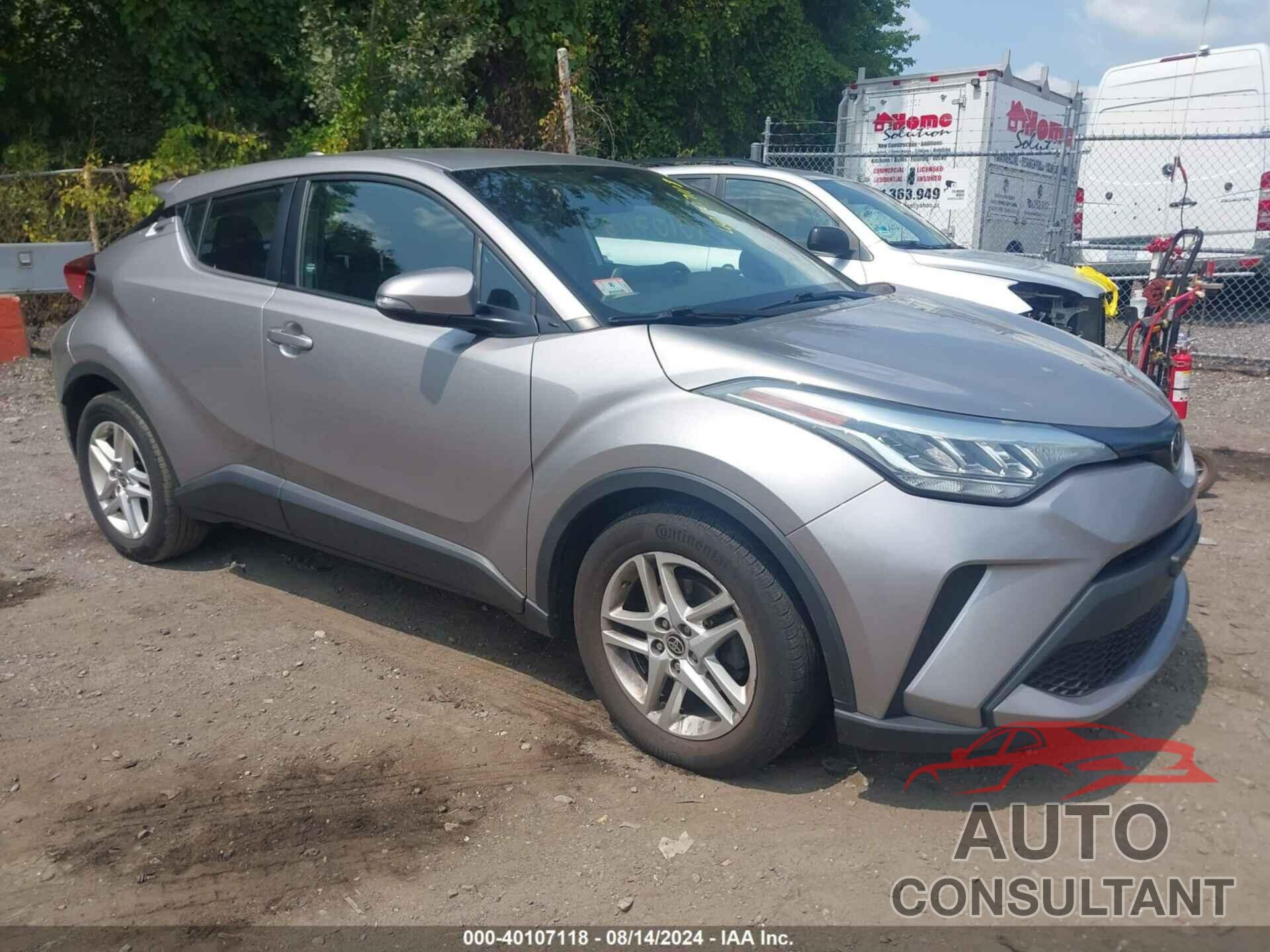 TOYOTA C-HR 2020 - NMTKHMBX7LR111096