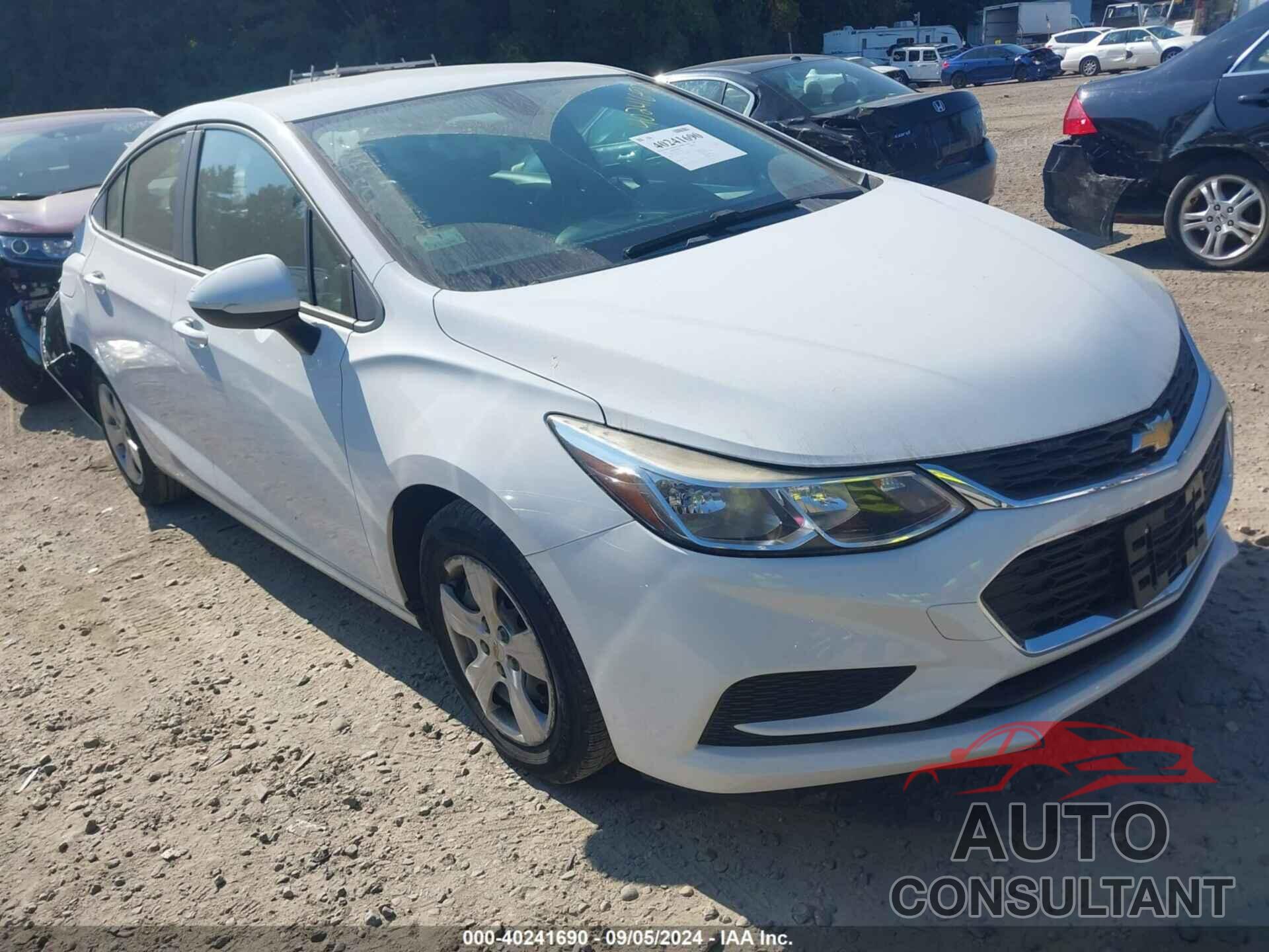 CHEVROLET CRUZE 2016 - 1G1BC5SM6G7233243