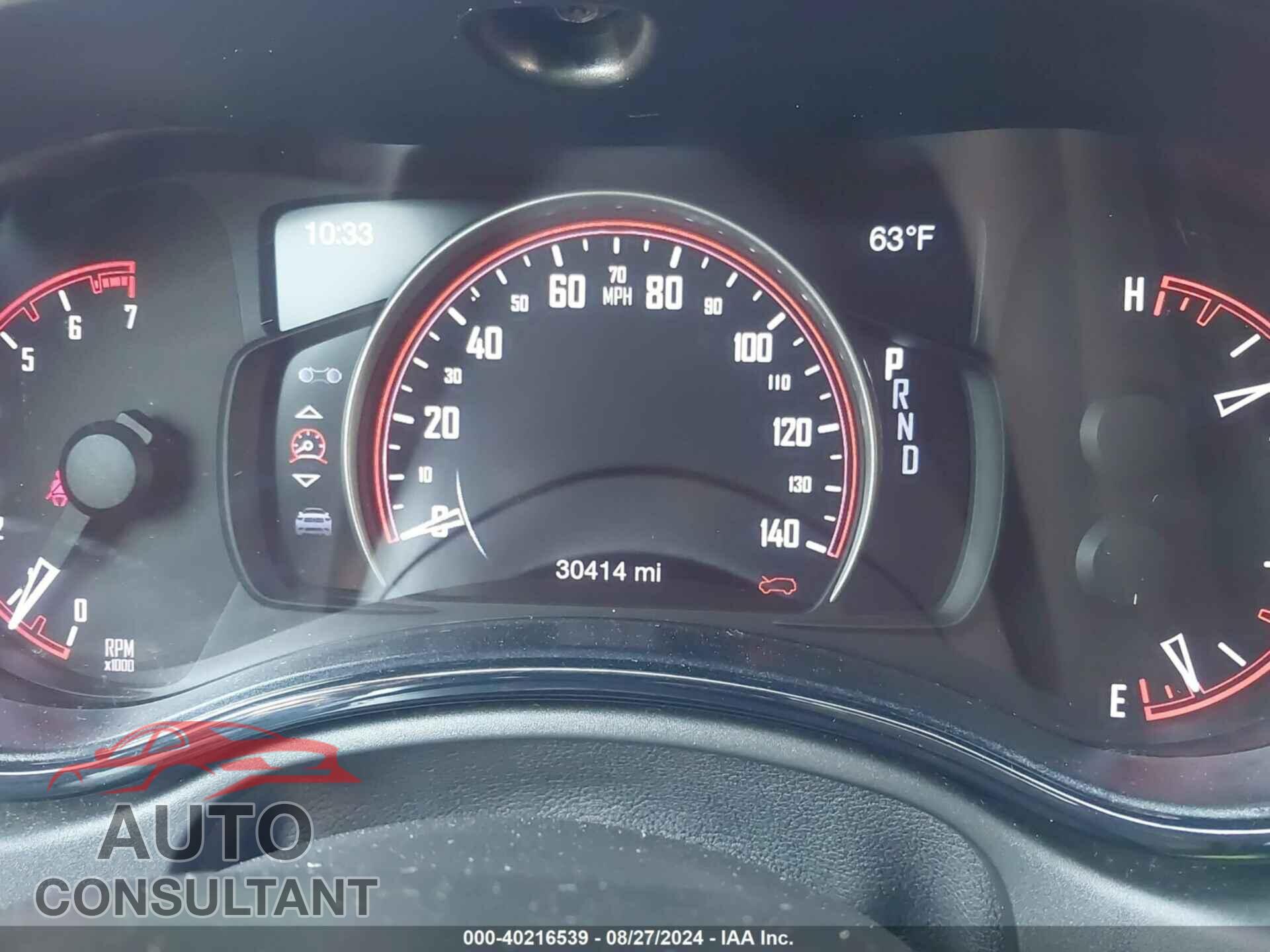 DODGE DURANGO 2023 - 1C4RDJDG6PC637489