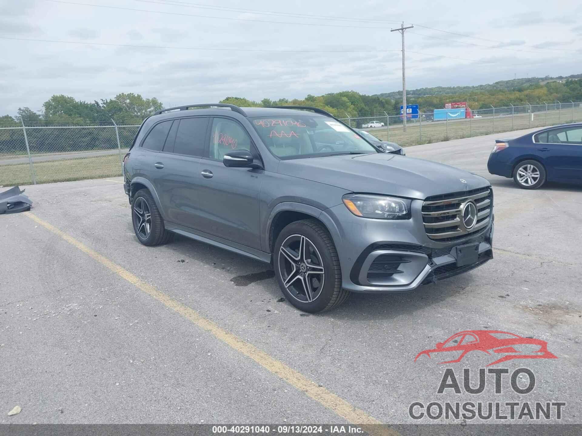MERCEDES-BENZ GLS 450 2024 - 4JGFF5KE1RB204298