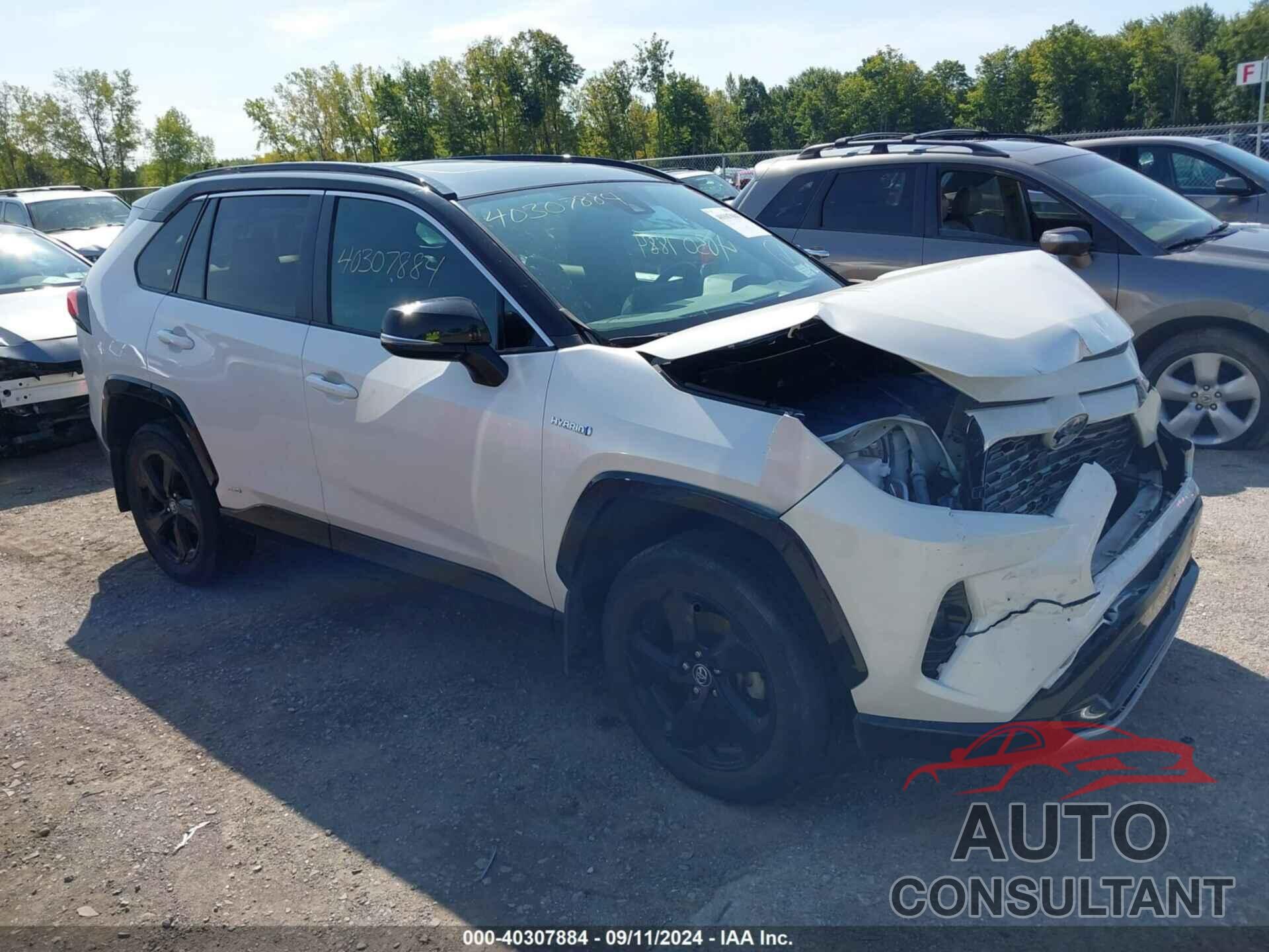 TOYOTA RAV4 HYBRID 2021 - 2T3E6RFV6MW006785