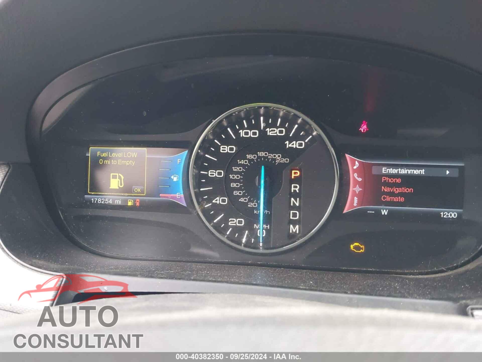 FORD EDGE 2012 - 2FMDK4JC2CBA29090