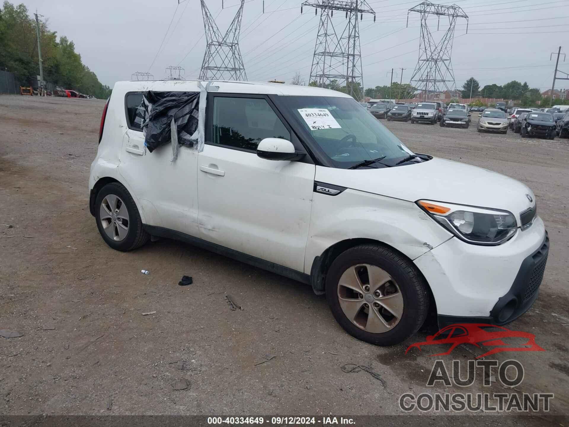 KIA SOUL 2016 - KNDJN2A27G7371658