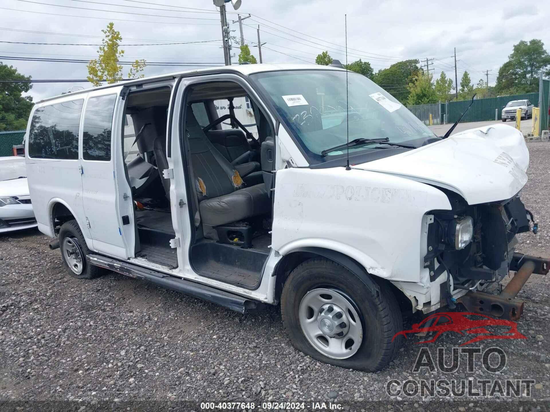 CHEVROLET EXPRESS 2500 2016 - 1GAWGEFG3G1340084