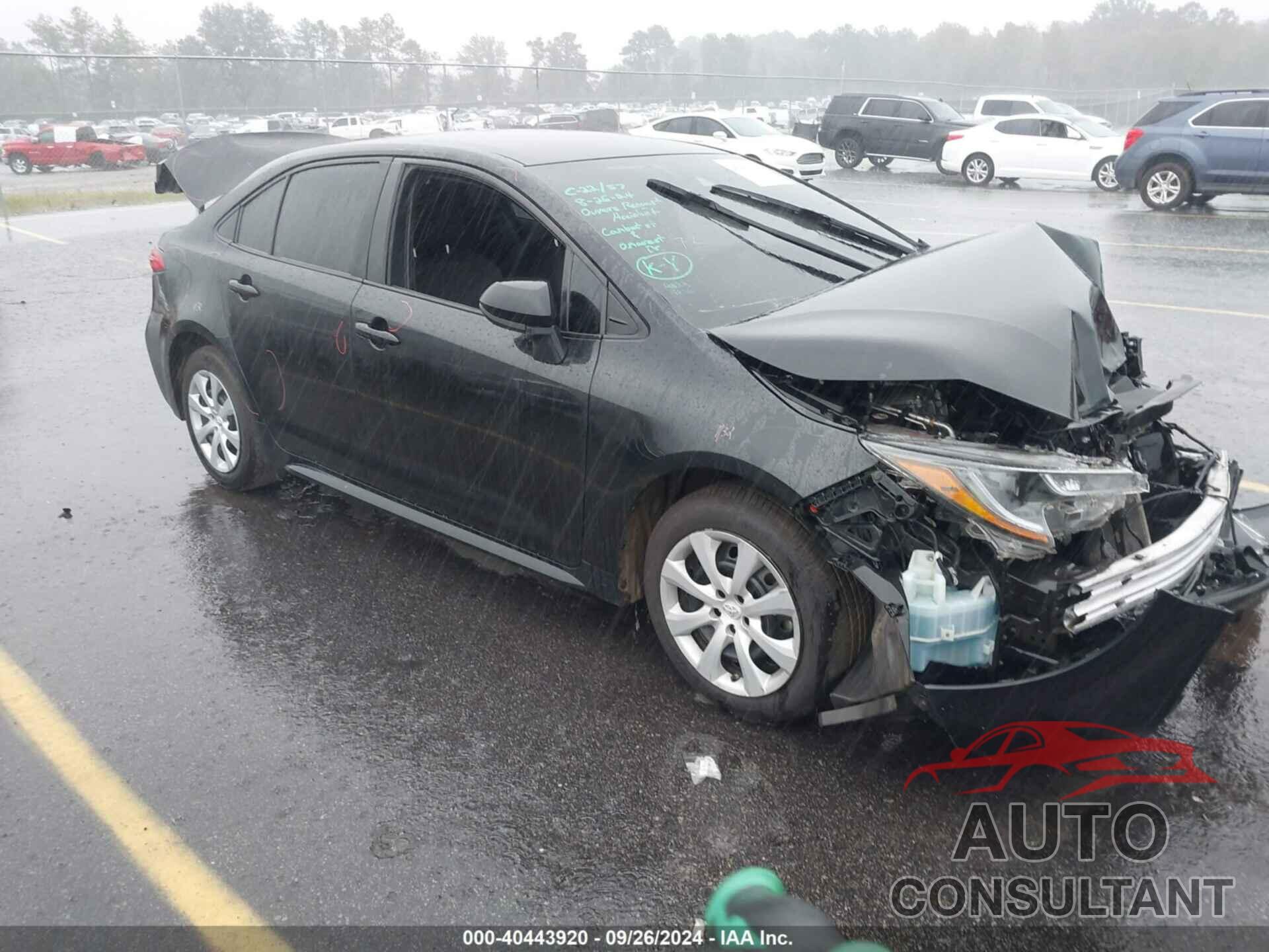 TOYOTA COROLLA 2021 - 5YFEPMAE0MP169854