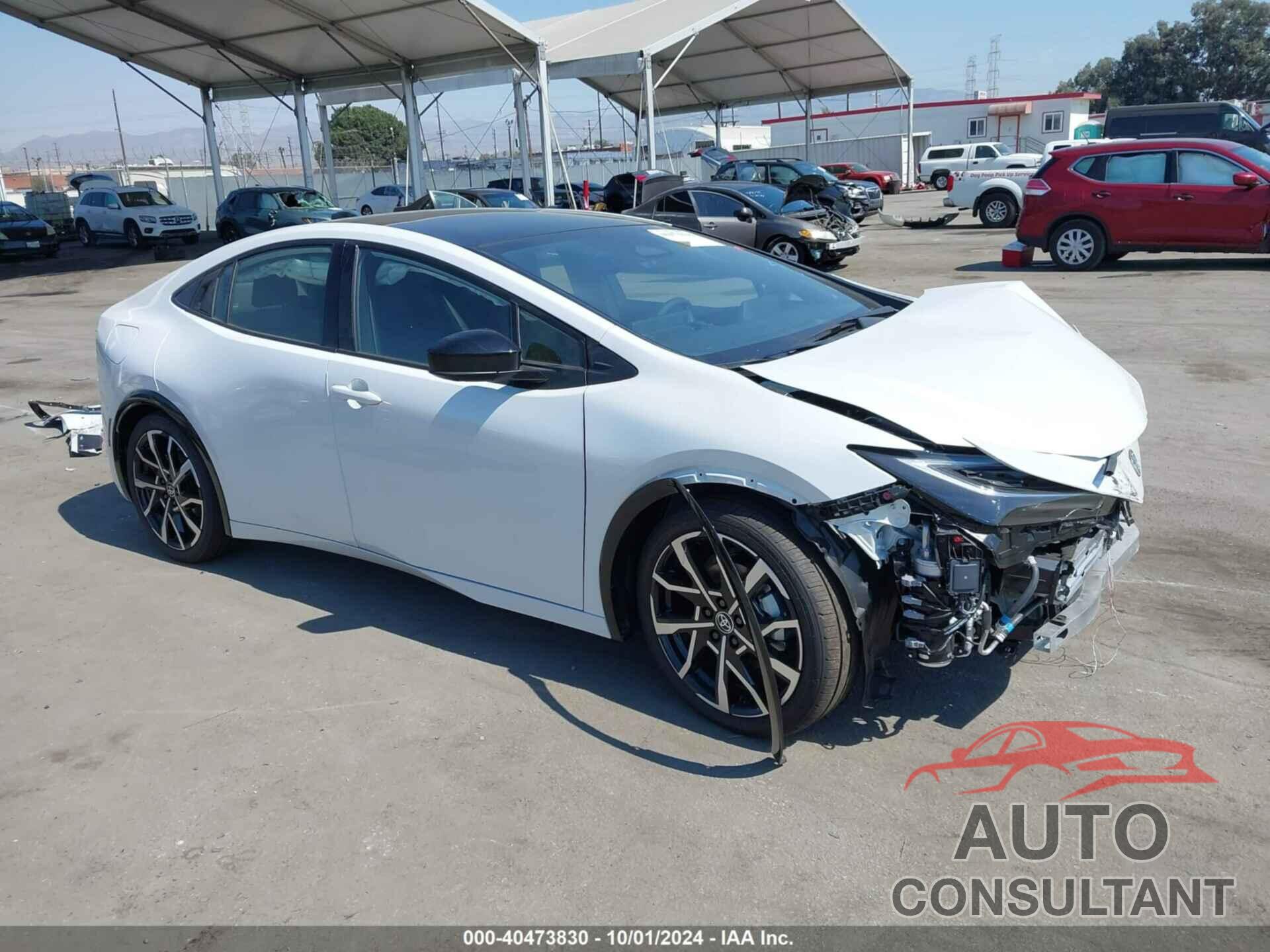 TOYOTA PRIUS PRIME 2024 - JTDACACU7R3027062