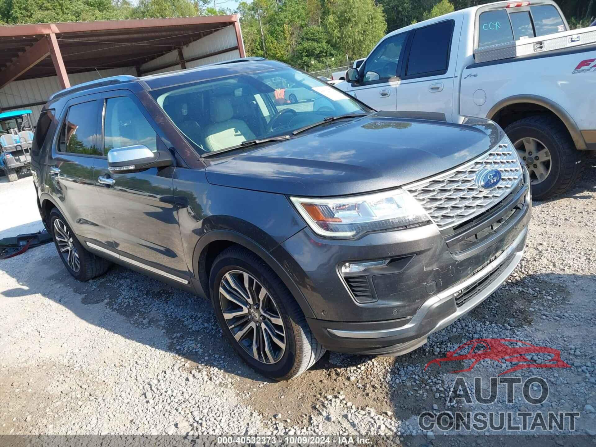 FORD EXPLORER 2018 - 1FM5K8HT6JGB15378