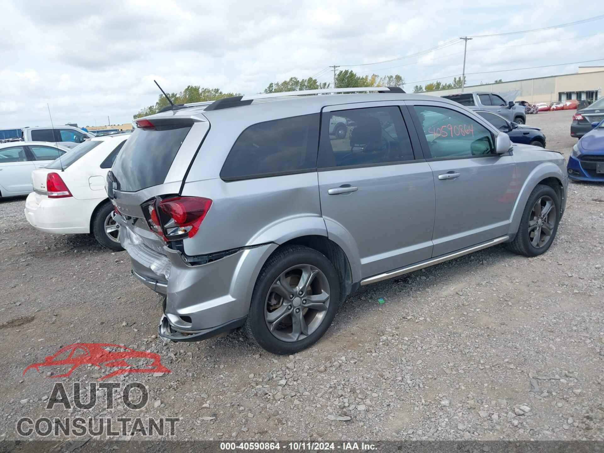 DODGE JOURNEY 2017 - 3C4PDCGB3HT543076