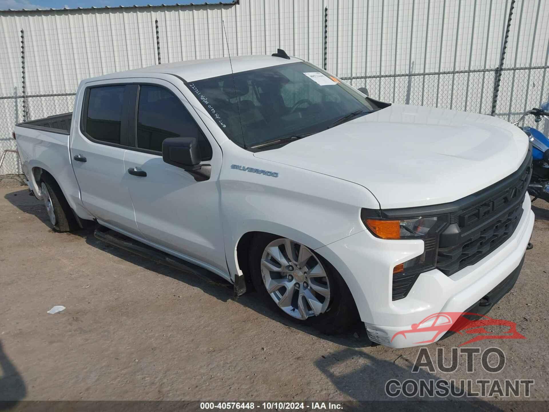 CHEVROLET SILVERADO 1500 2024 - 1GCPABEK3RZ253212