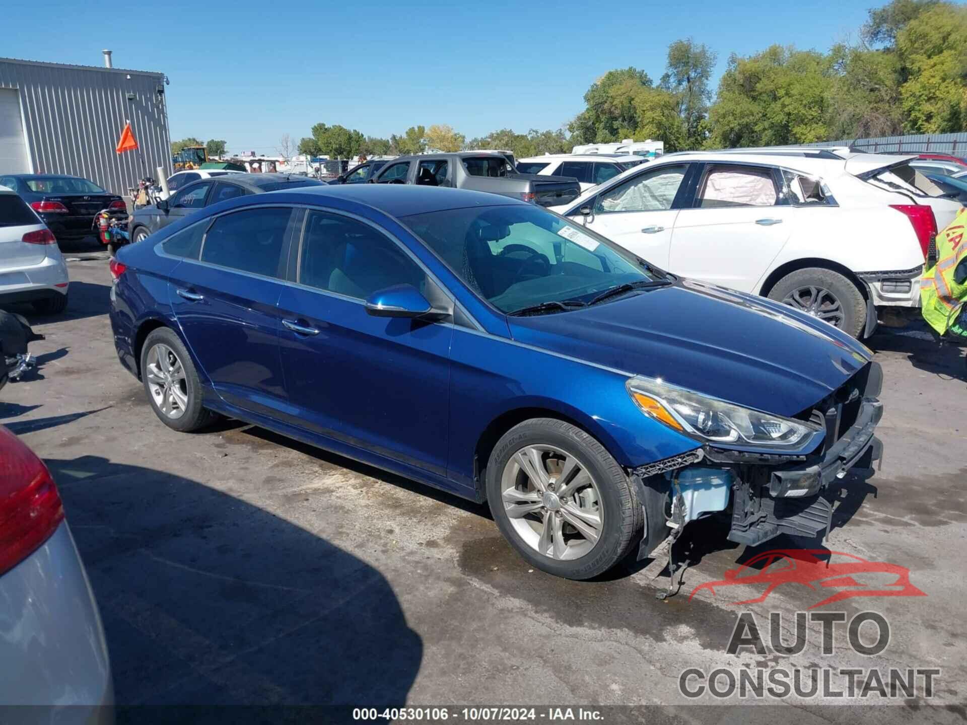 HYUNDAI SONATA 2018 - 5NPE34AF8JH604195