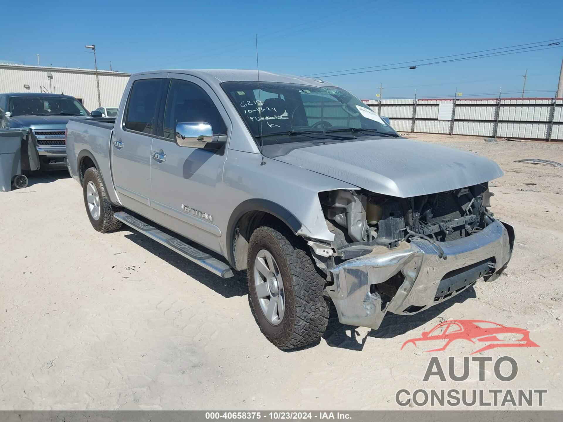 NISSAN TITAN 2015 - 1N6BA0ED1FN506219