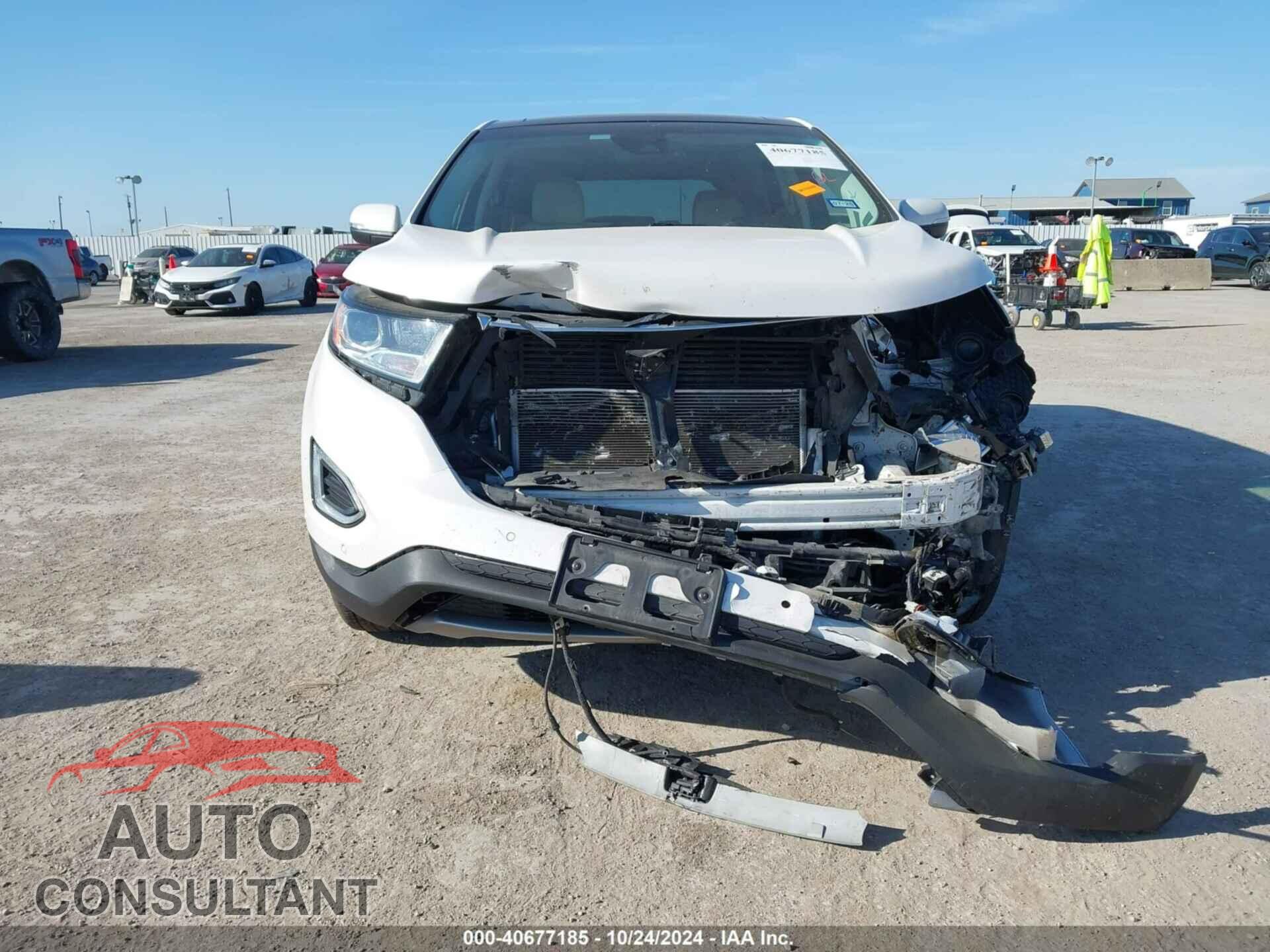 FORD EDGE 2015 - 2FMPK3K81FBB66429