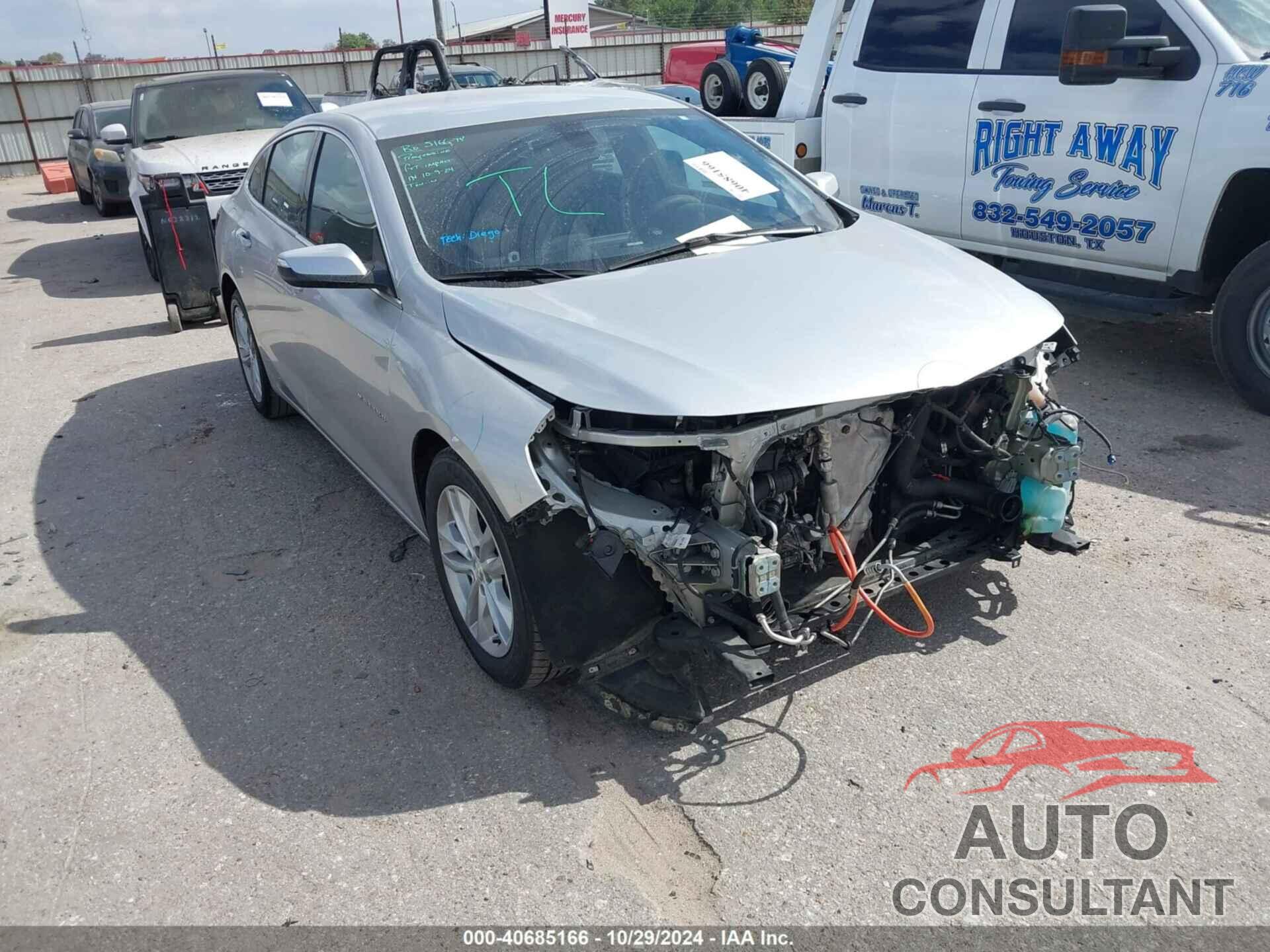 CHEVROLET MALIBU 2018 - 1G1ZD5ST5JF269893