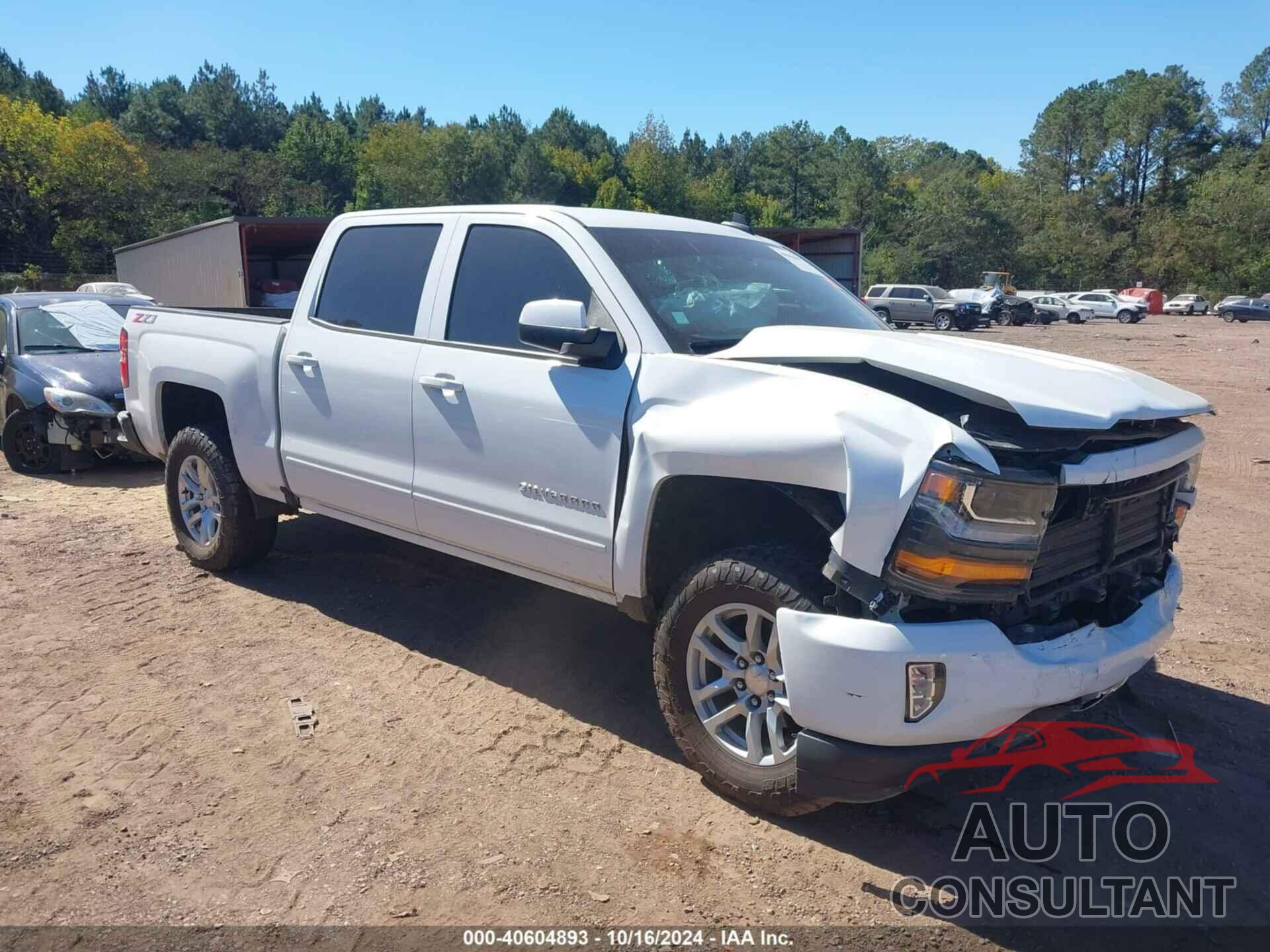 CHEVROLET SILVERADO 2018 - 3GCUKREC4JG155053