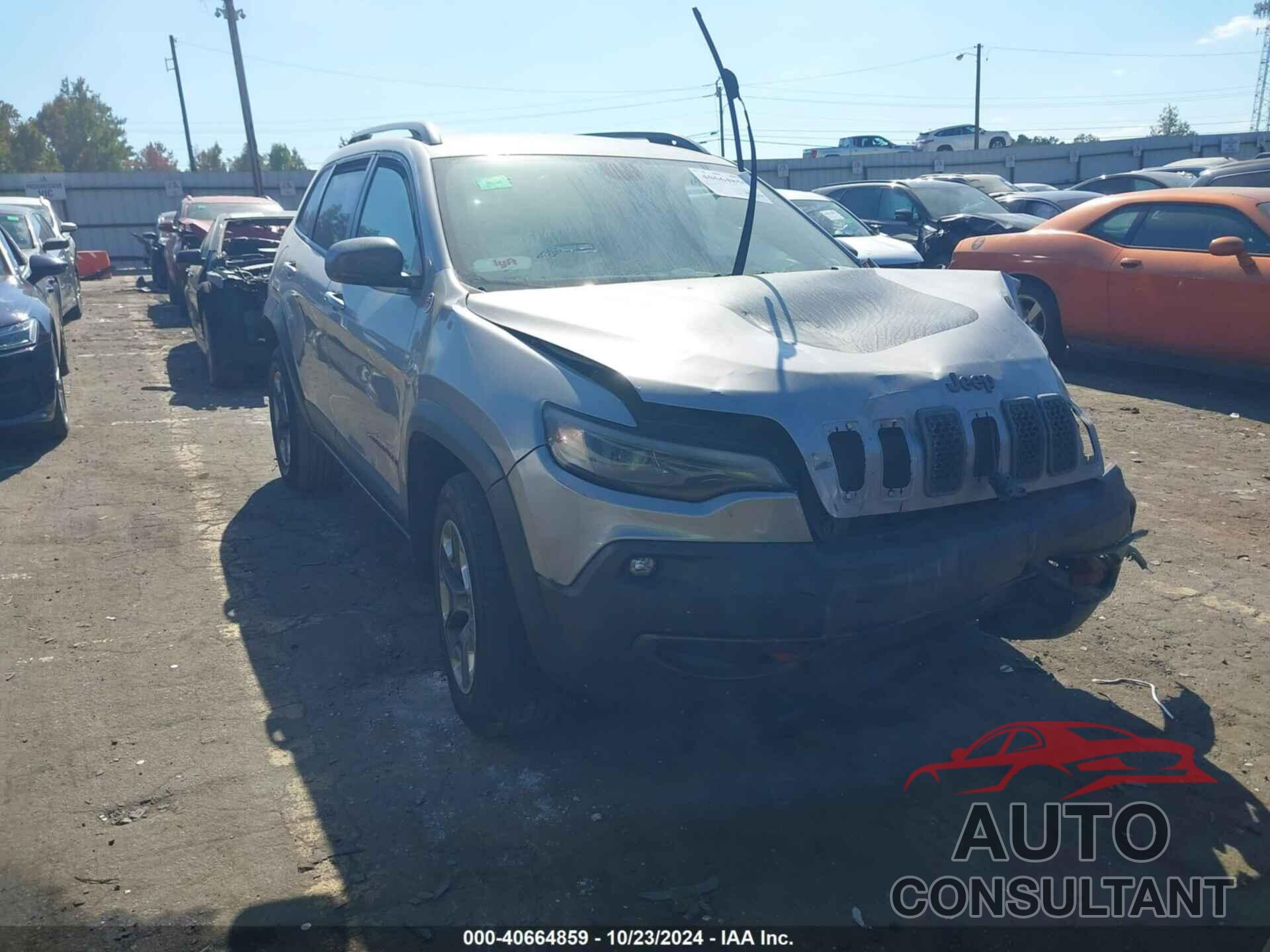 JEEP CHEROKEE 2019 - 1C4PJMBX4KD298691