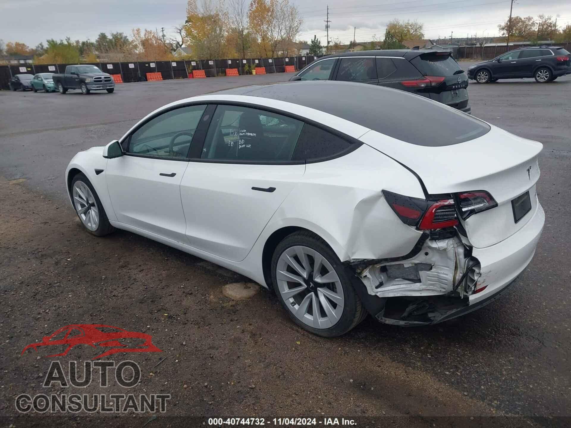 TESLA MODEL 3 2023 - 5YJ3E1EB3PF390084