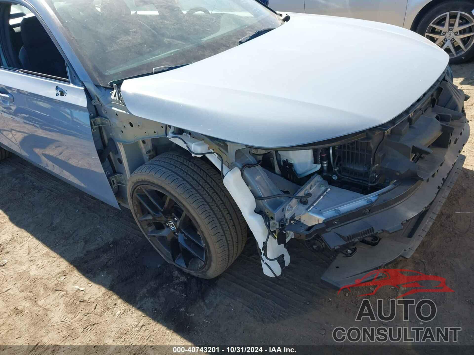 HONDA CIVIC 2022 - 2HGFE2F54NH519602