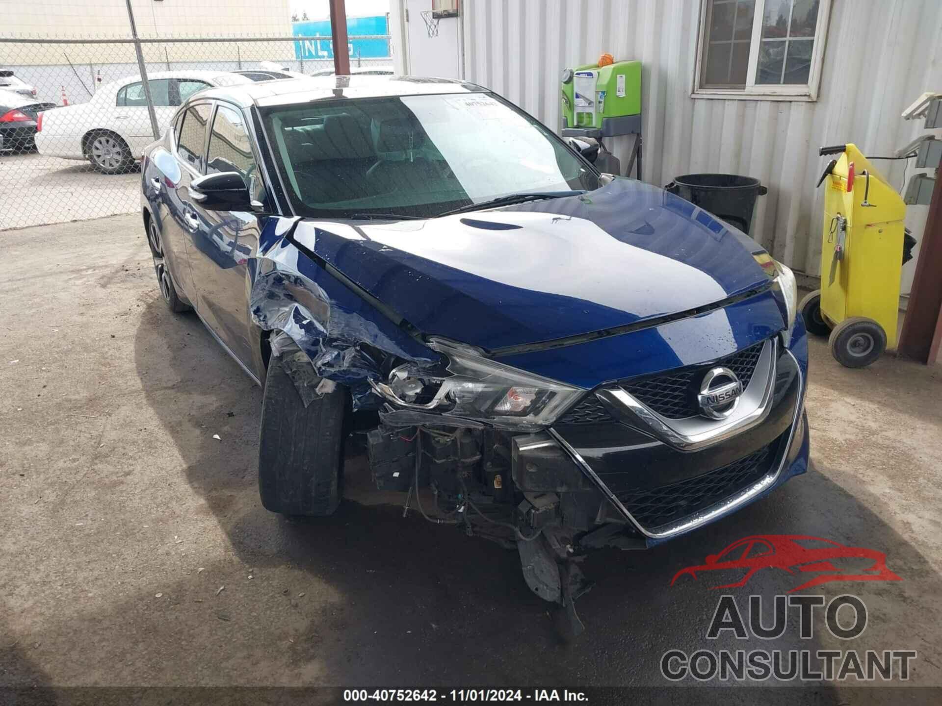 NISSAN MAXIMA 2017 - 1N4AA6AP5HC440473