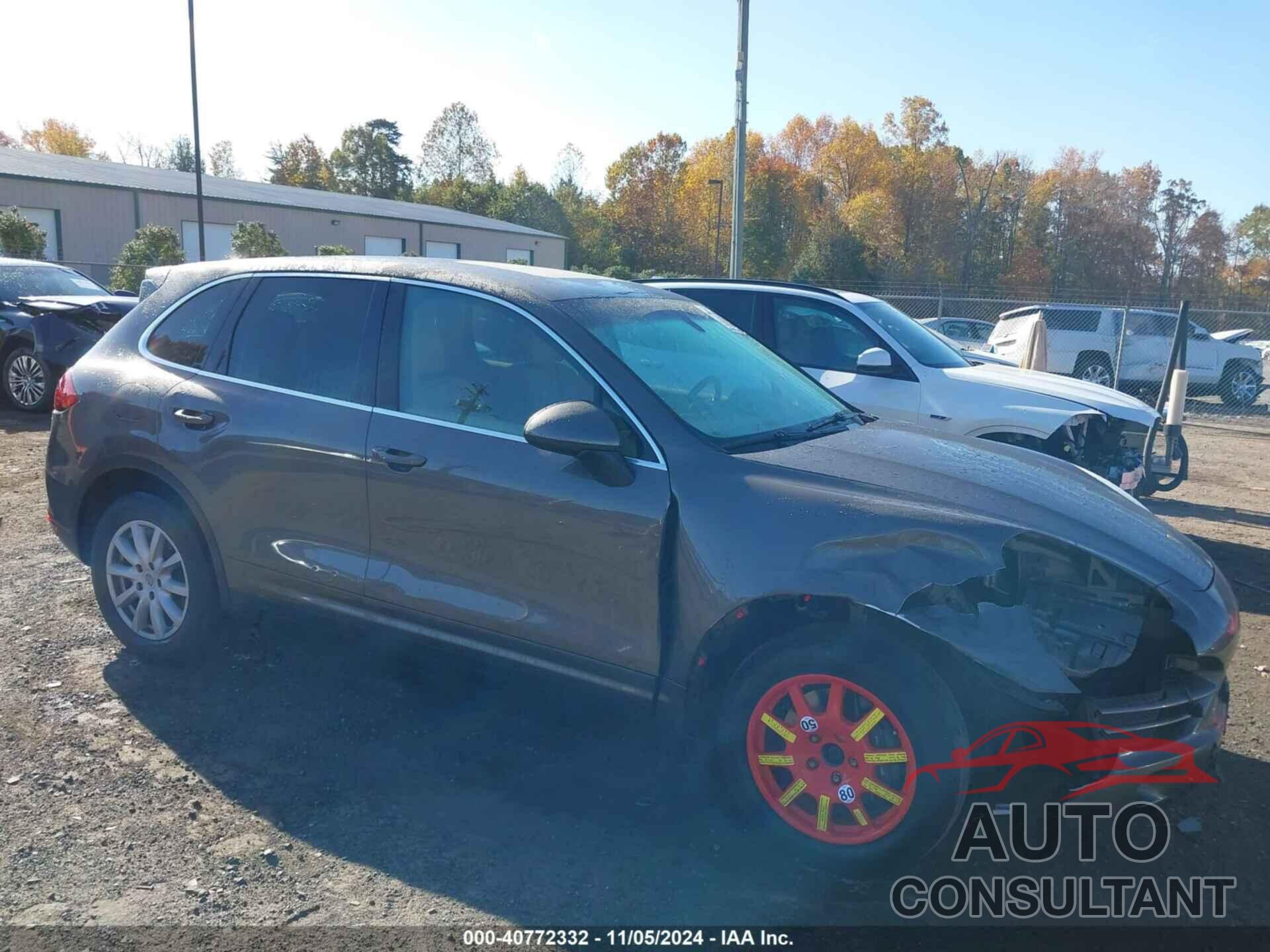 PORSCHE CAYENNE 2011 - WP1AA2A29BLA09423