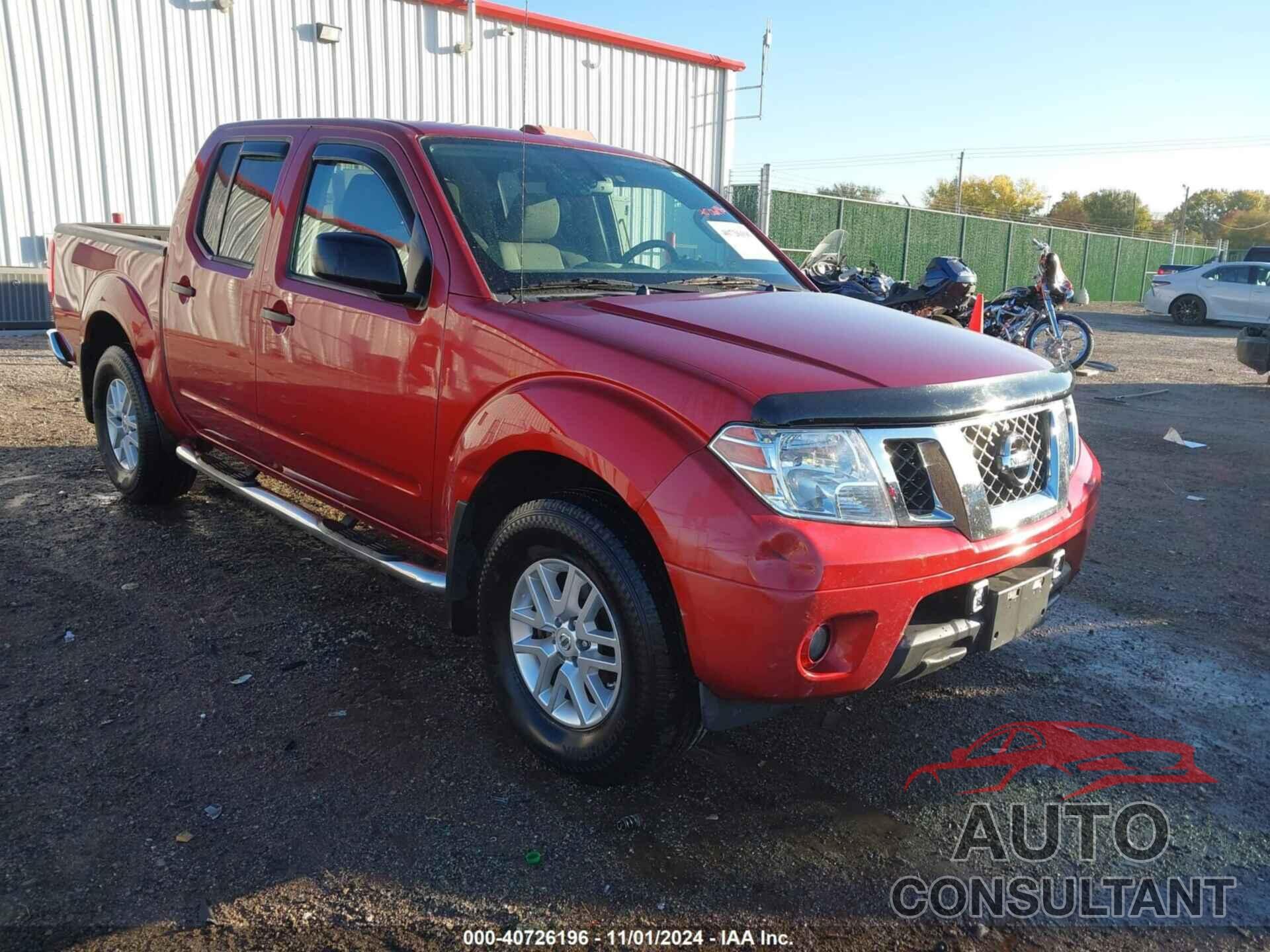 NISSAN FRONTIER 2014 - 1N6AD0EV0EN755119