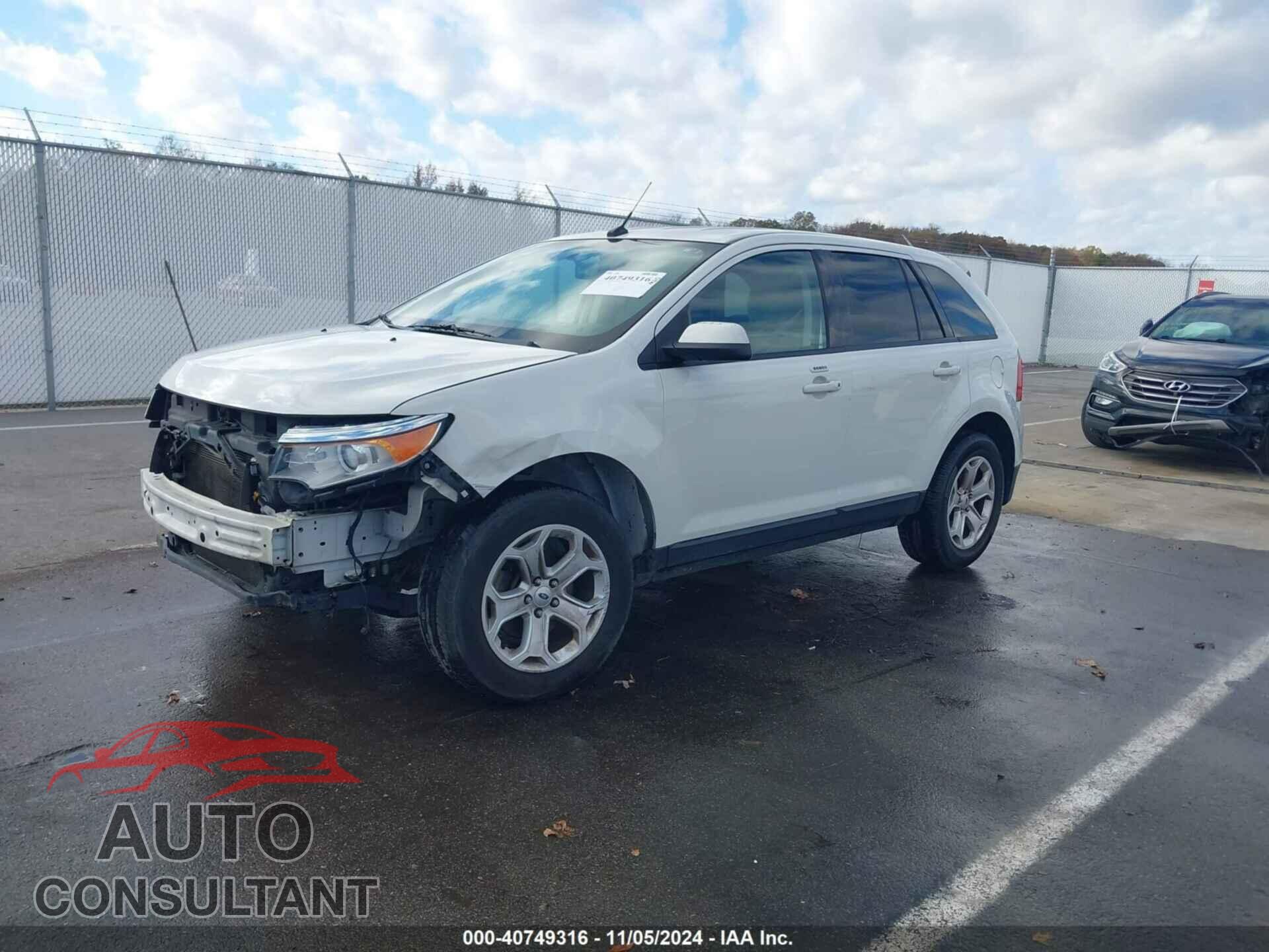 FORD EDGE 2012 - 2FMDK3JC3CBA88272