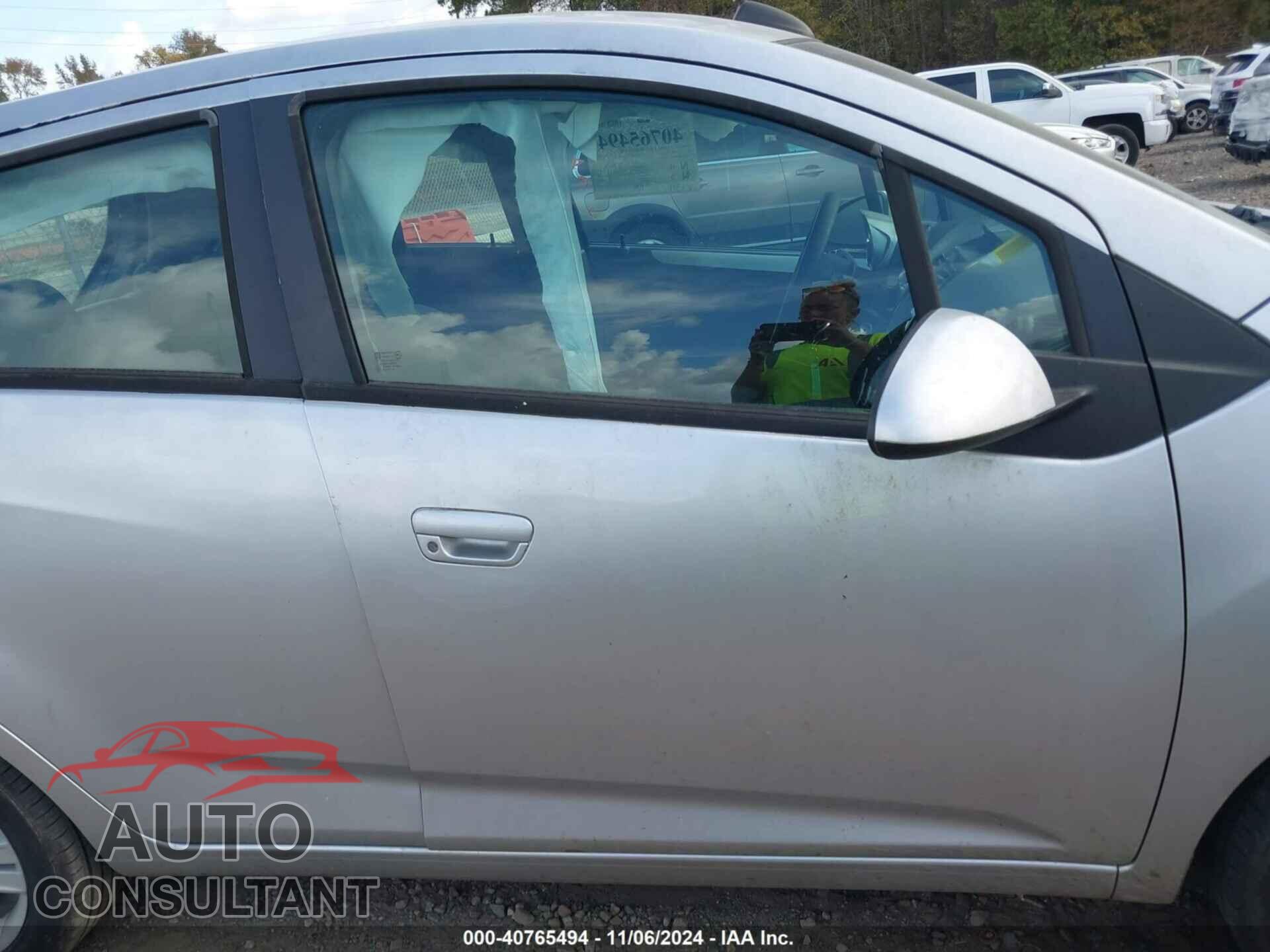 CHEVROLET SPARK 2015 - KL8CD6S93FC760696