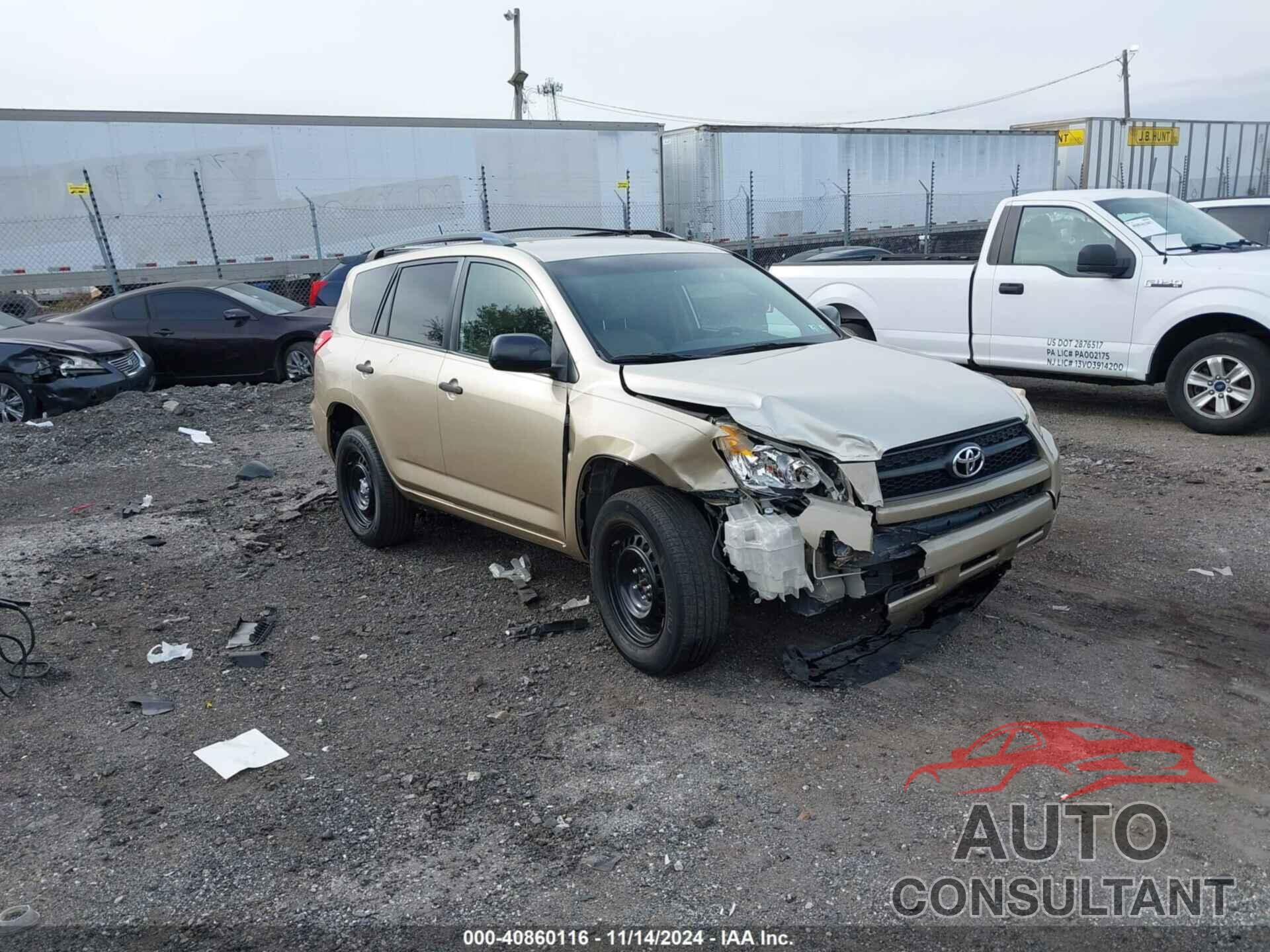 TOYOTA RAV4 2010 - JTMZF4DVXAD020091