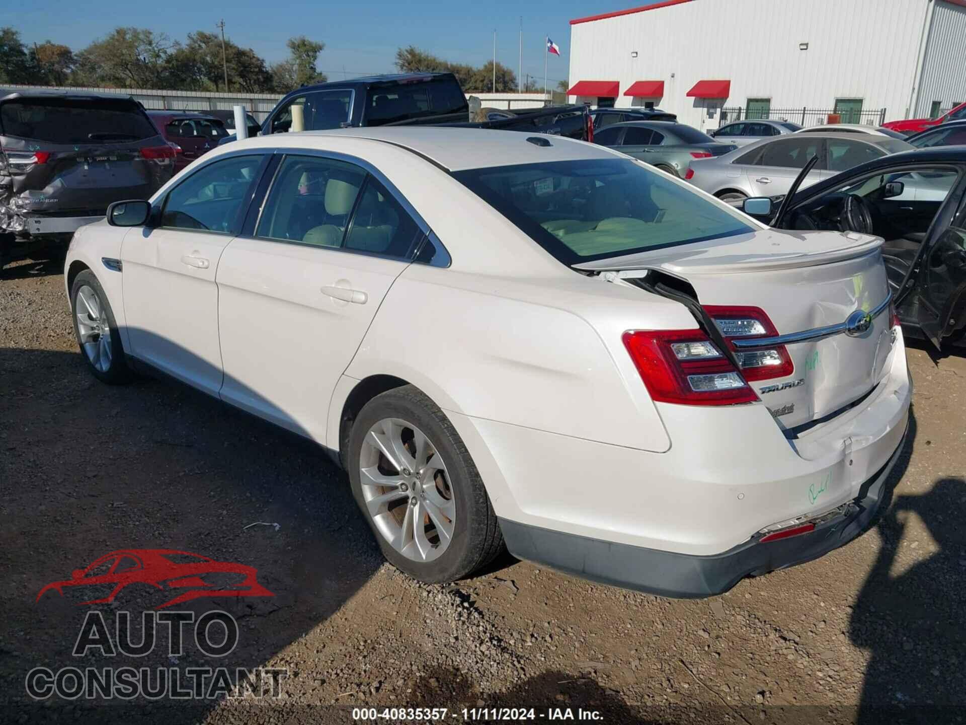 FORD TAURUS 2013 - 1FAHP2E85DG166638