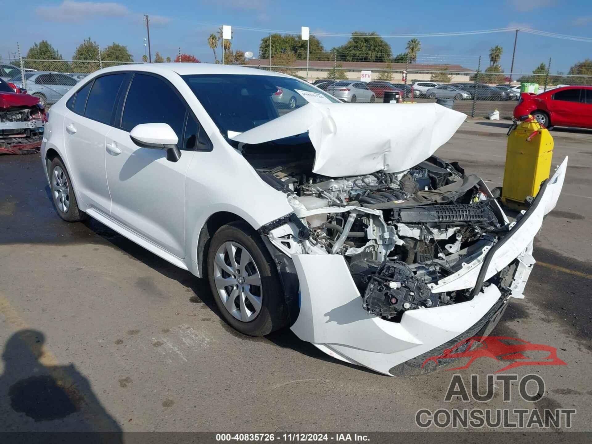 TOYOTA COROLLA 2022 - 5YFEPMAE1NP292919