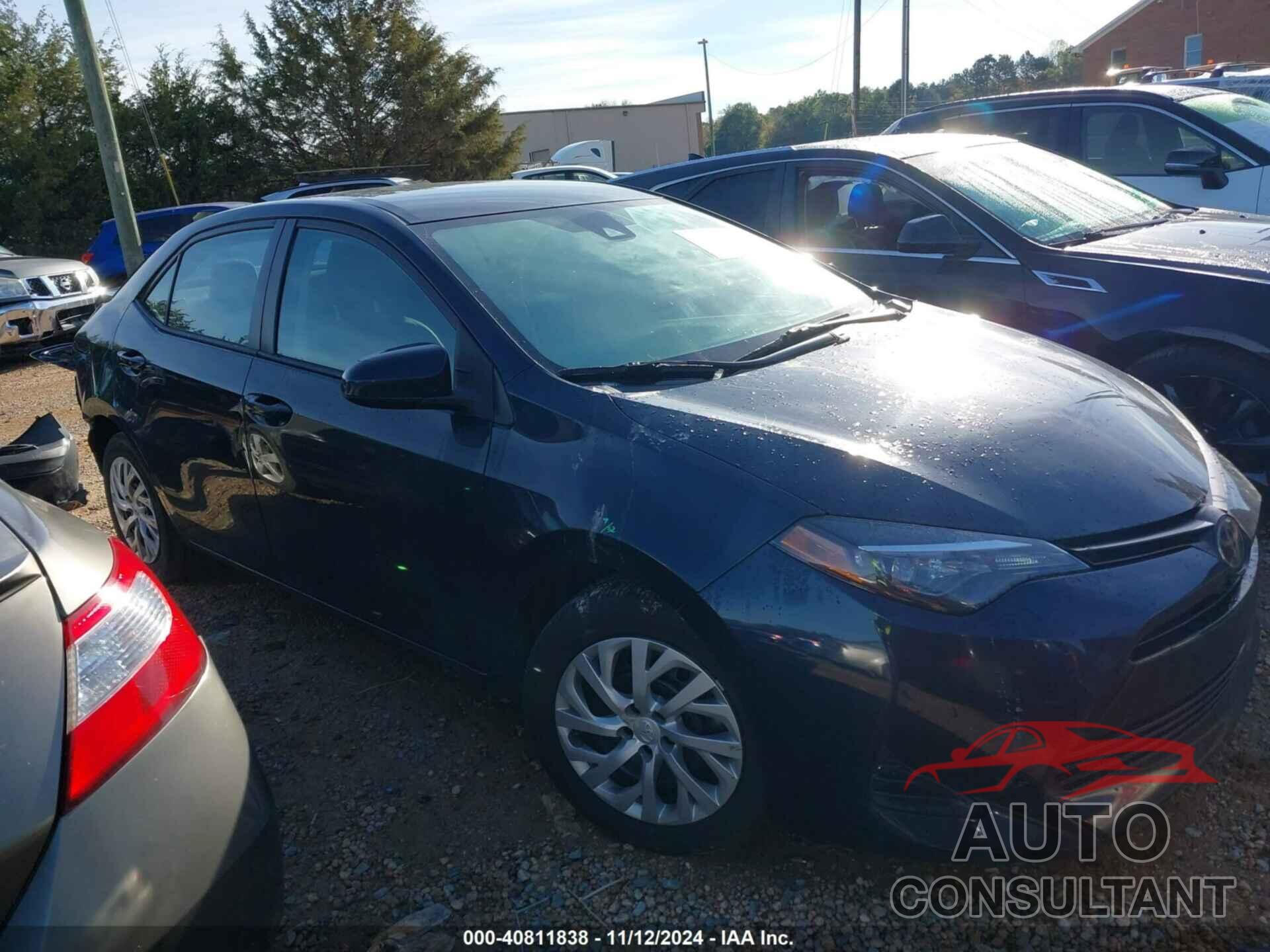 TOYOTA COROLLA 2019 - 5YFBURHE4KP940344