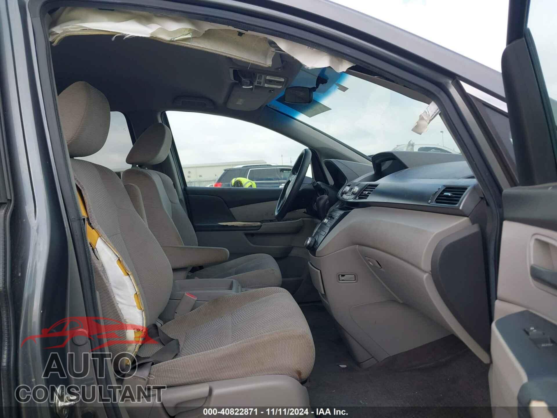 HONDA ODYSSEY 2012 - 5FNRL5H49CB109727