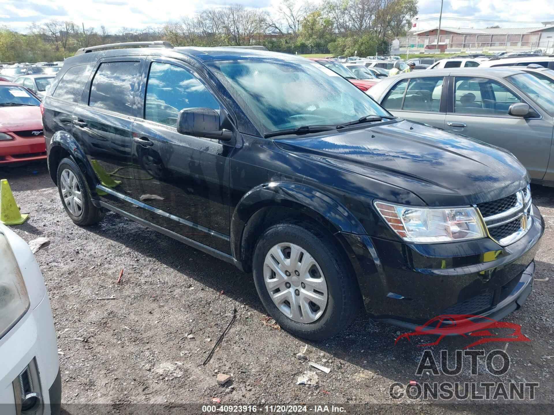 DODGE JOURNEY 2016 - 3C4PDCAB7GT105250